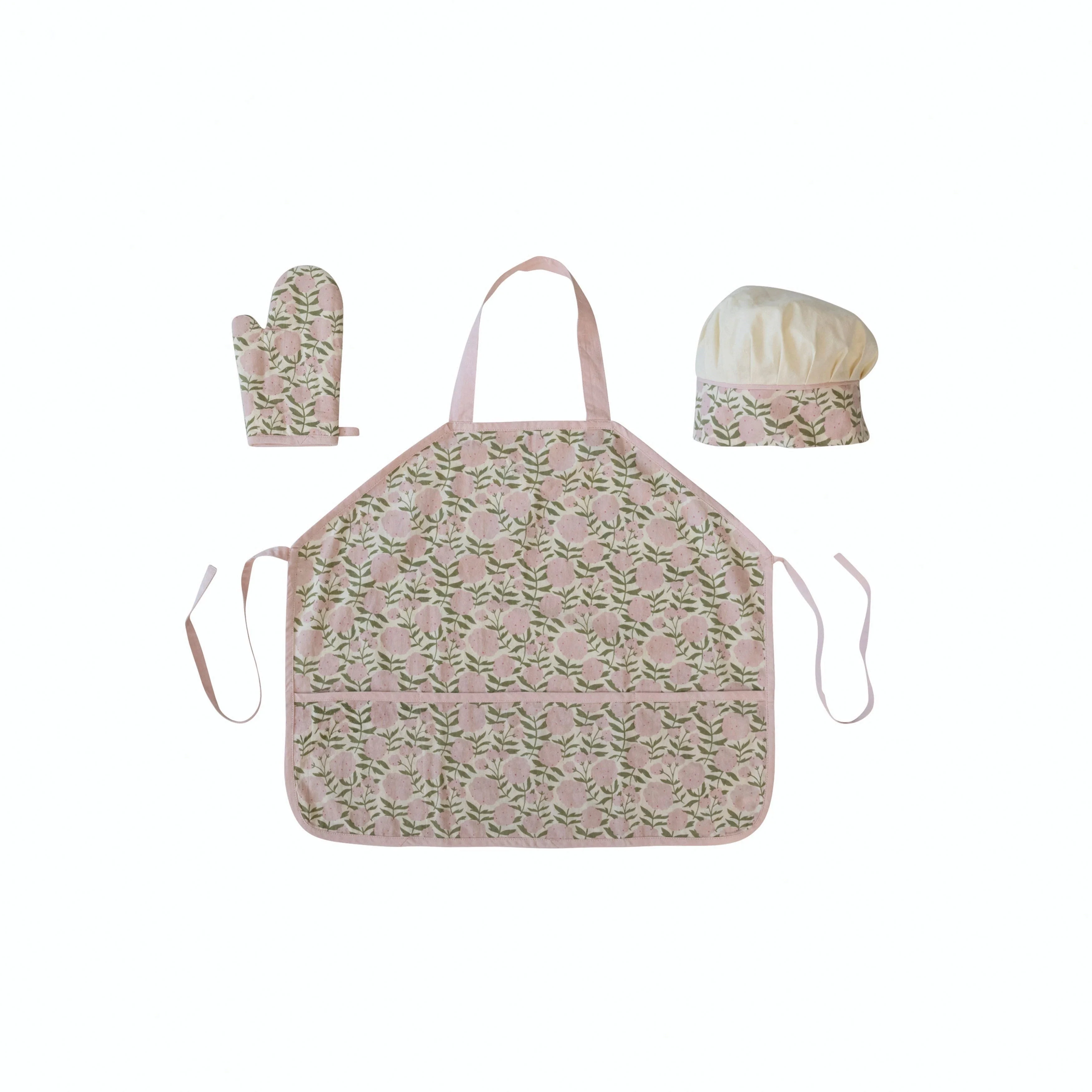 Mini Chef Set: Floral