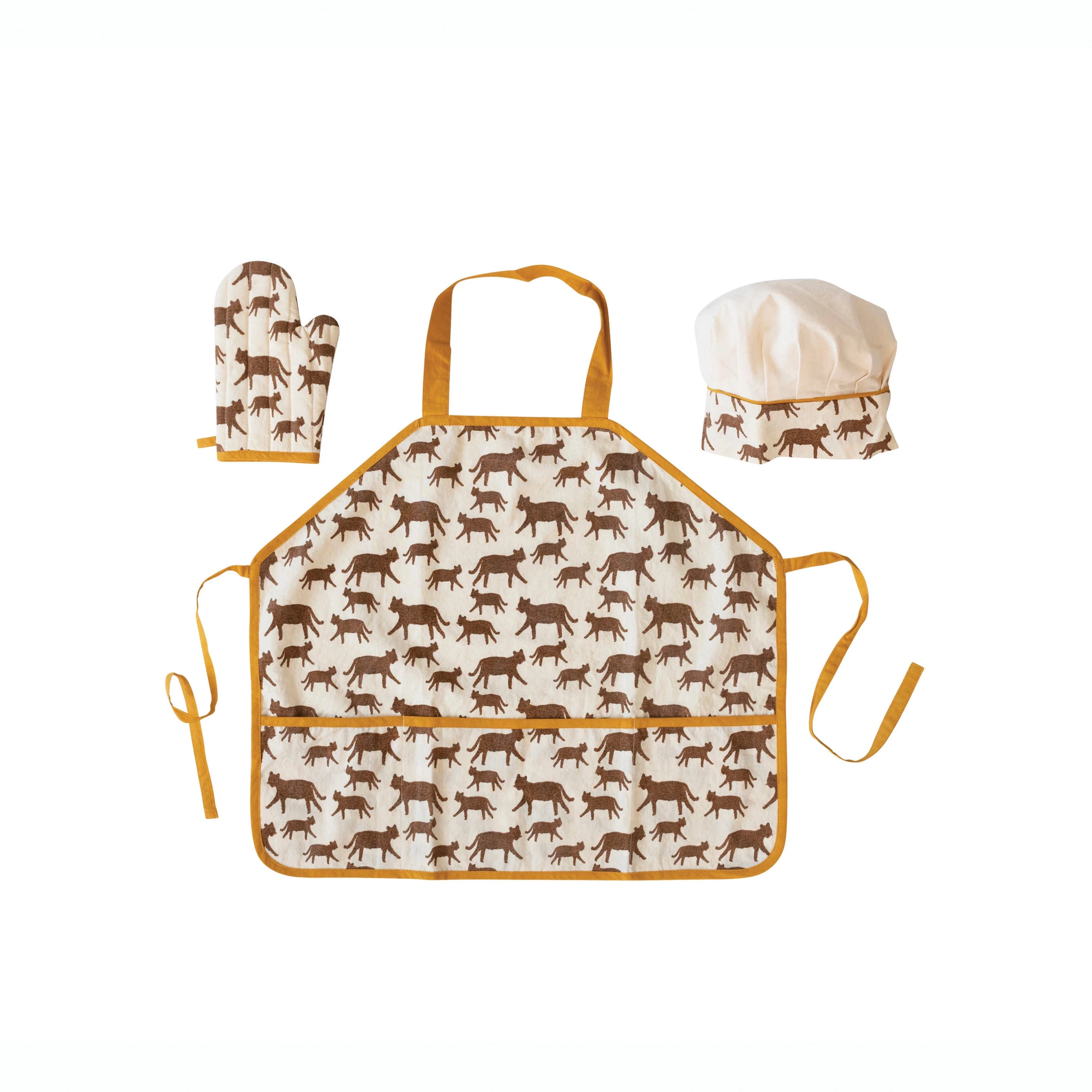 Mini Chef Set: Jaguars