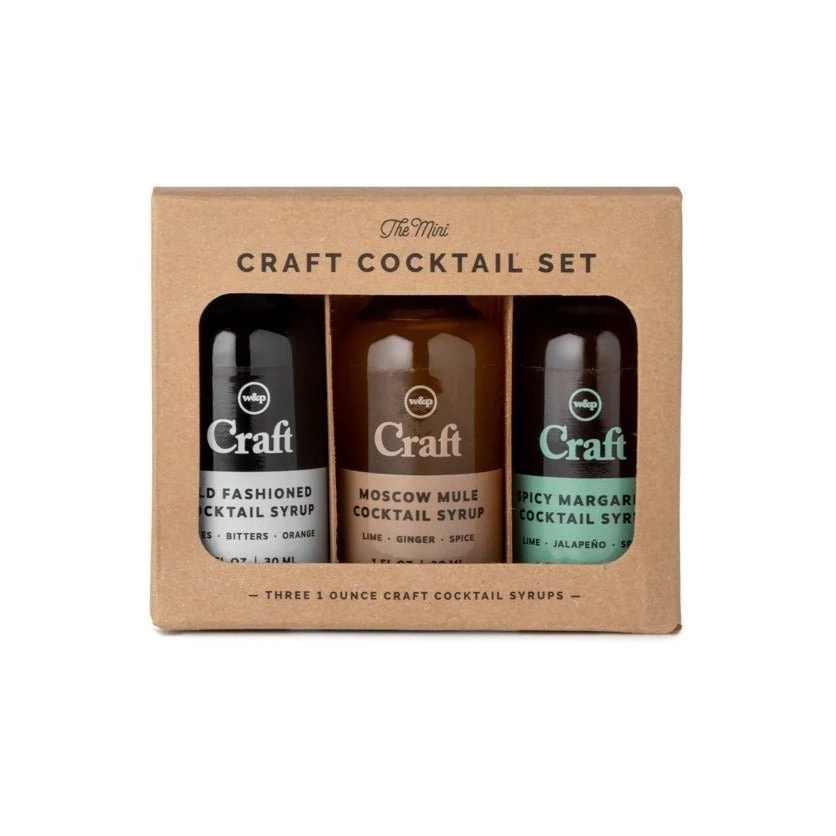 Mini Cocktail Syrup 3 Pack