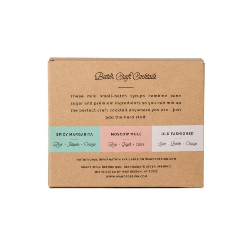 Mini Cocktail Syrup 3 Pack - Image 2