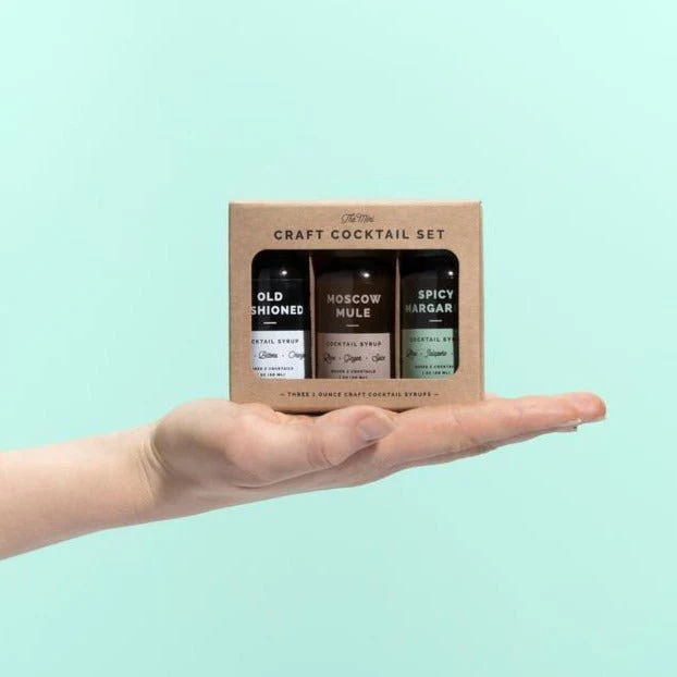 Mini Cocktail Syrup 3 Pack - Image 3