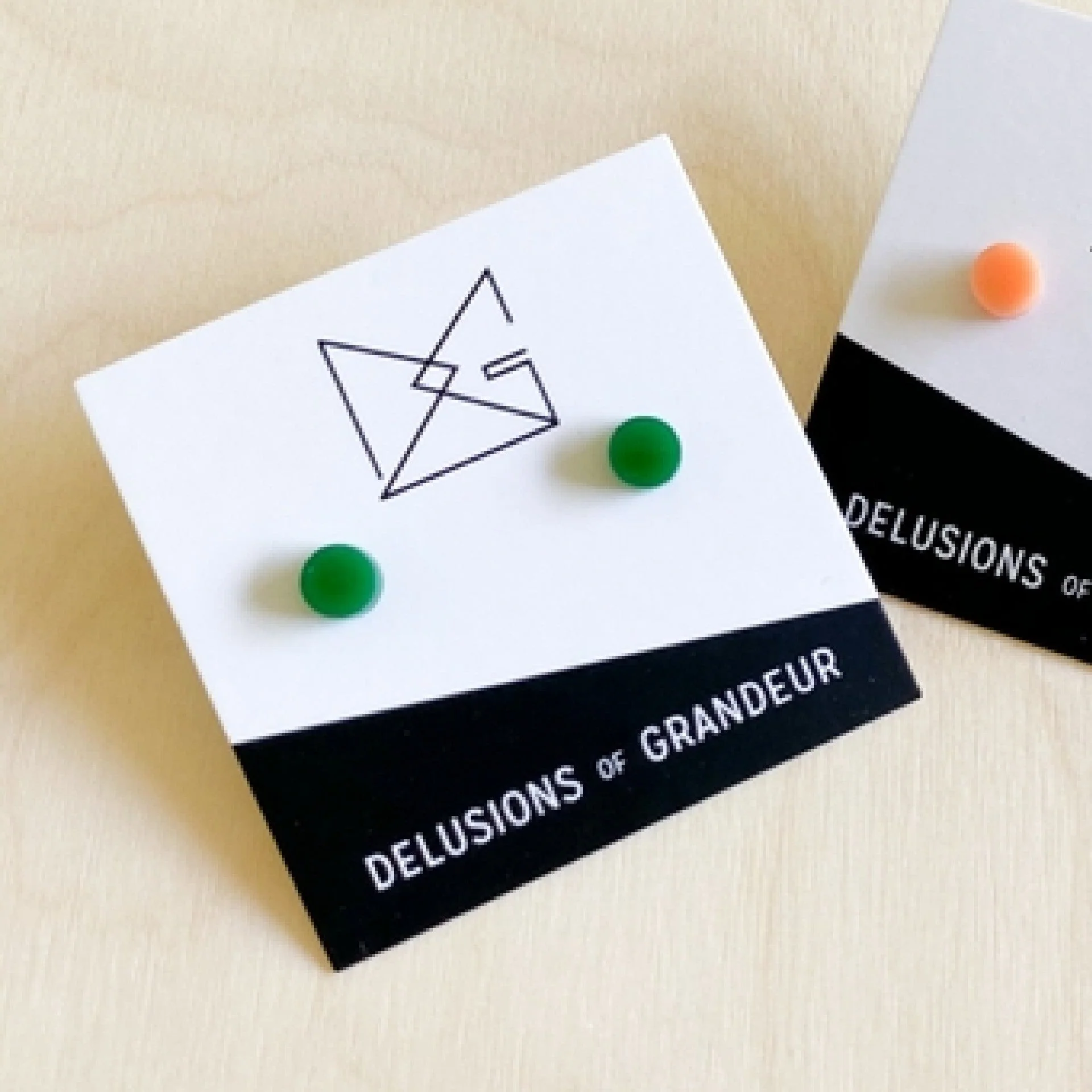 Mini Dot Studs - Image 2