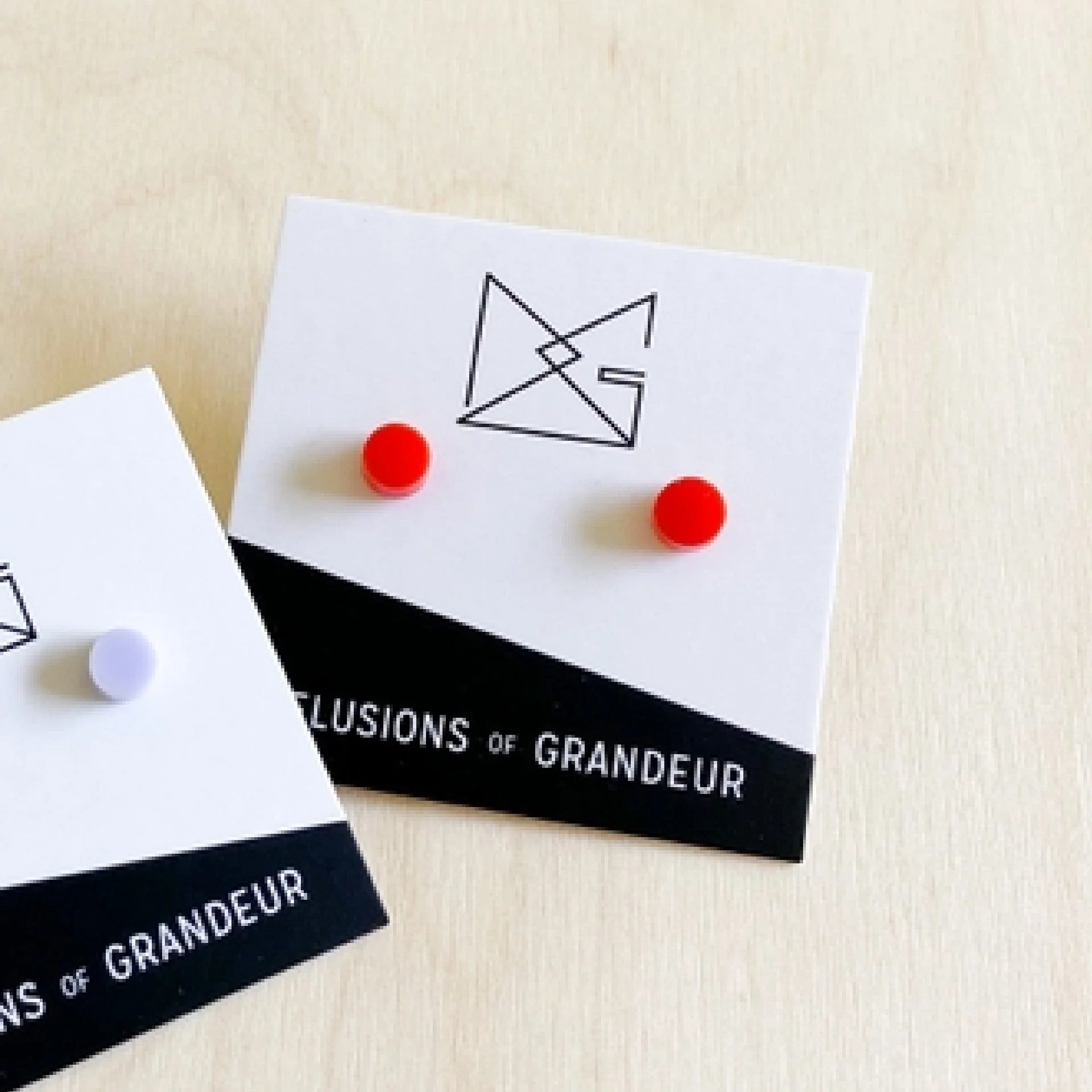 Mini Dot Studs - Image 3