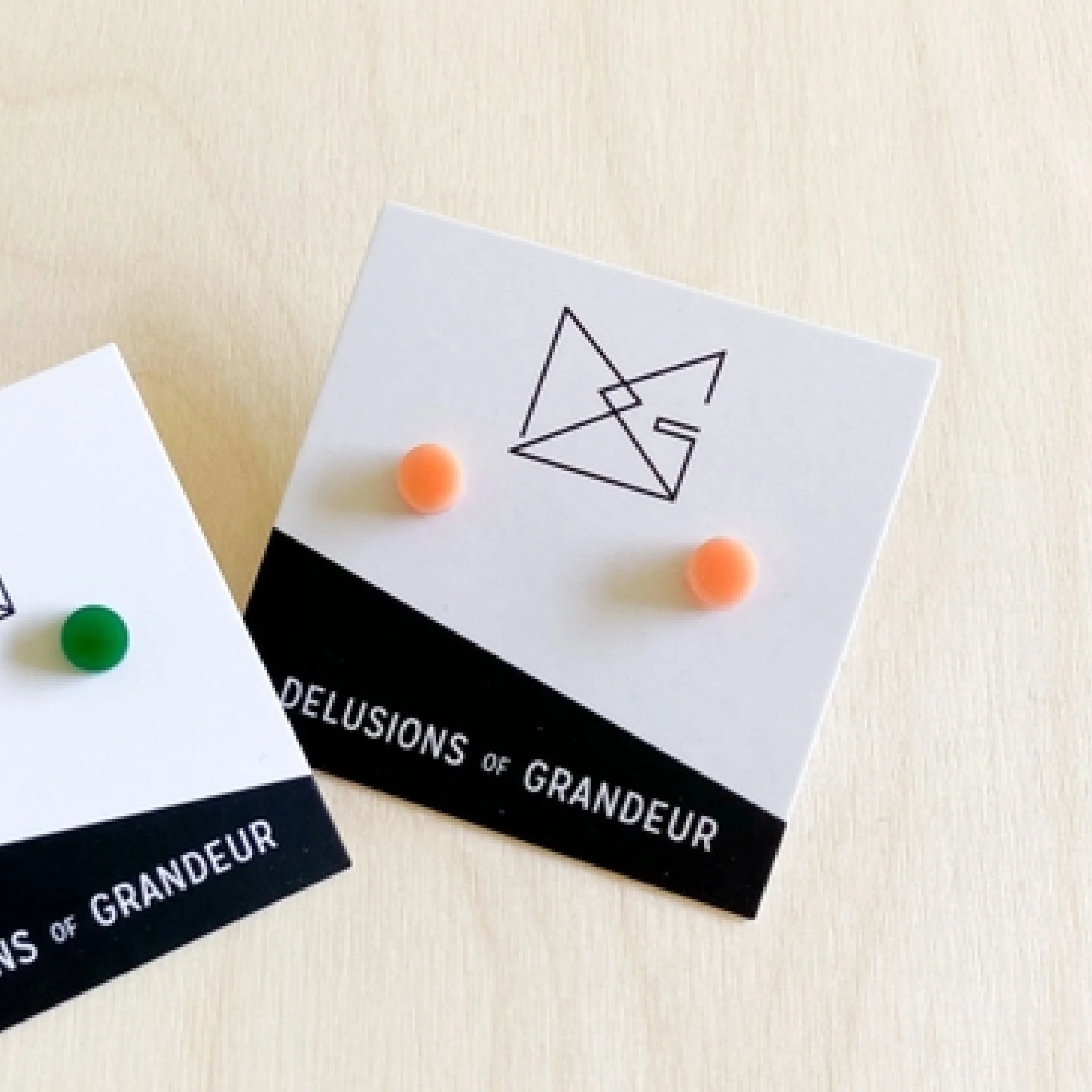 Mini Dot Studs - Image 4