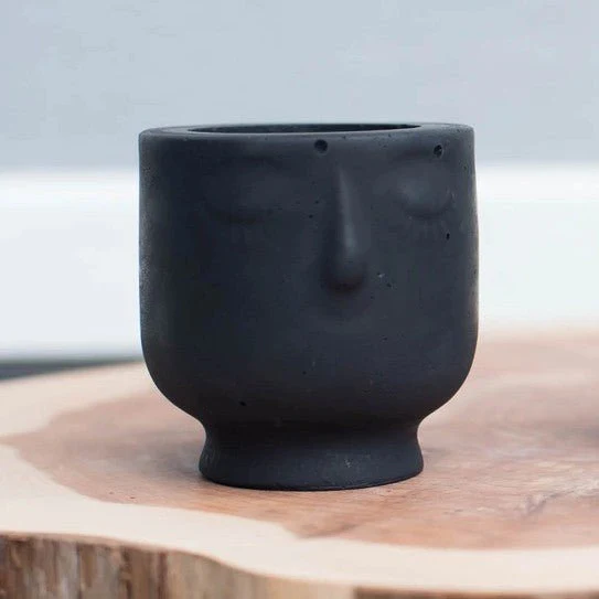 Mini Face Pot Planter - Image 2