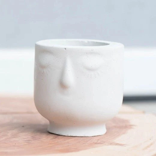 Mini Face Pot Planter - Image 3