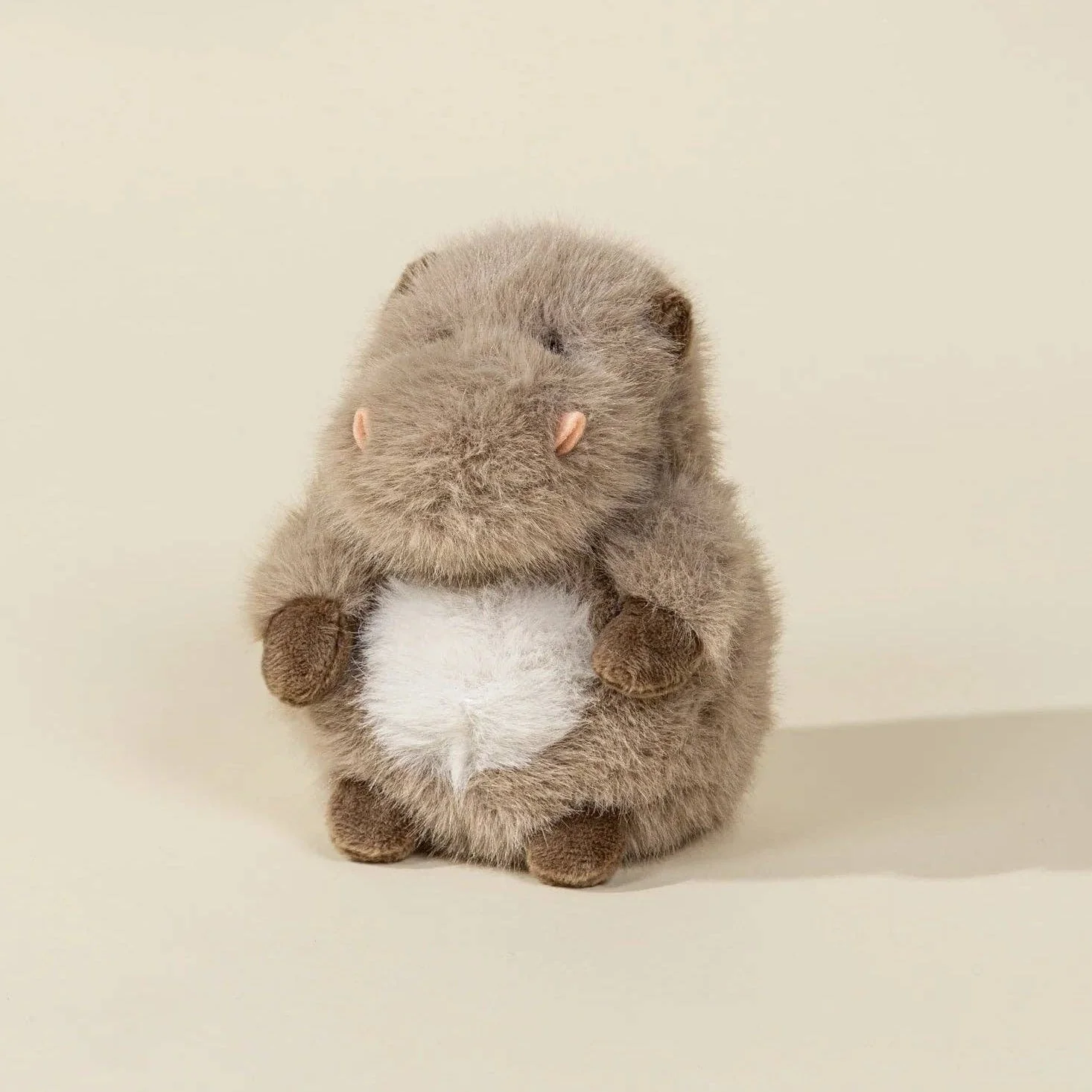 Hippopotamus Mini Plush Toy - Image 2