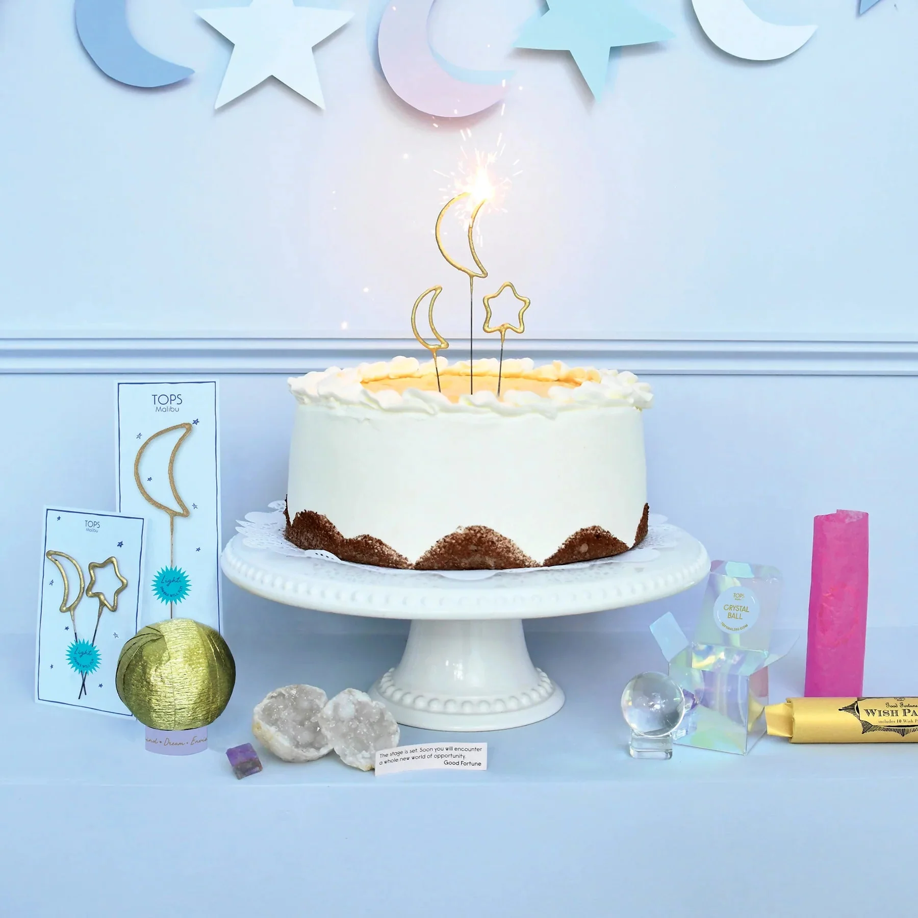 Mini Gold Sparkler Candle Wands - Image 5