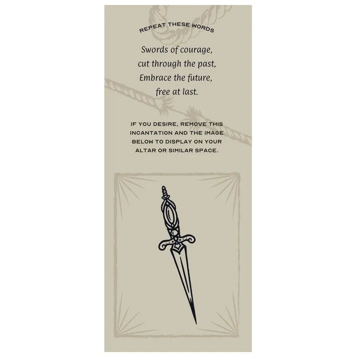 Mini Incantation for Cutting Ties - Image 2