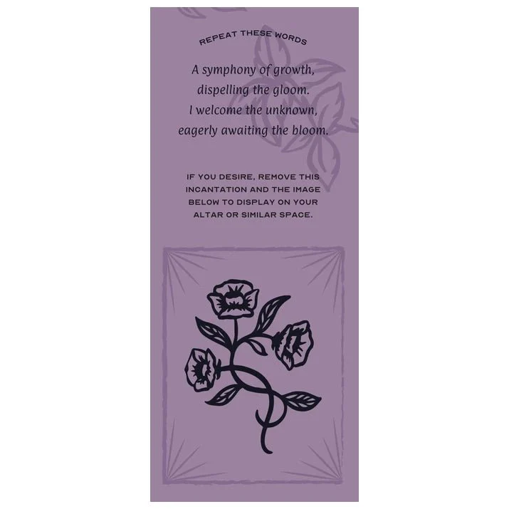 Mini Incantation for New Chapters - Image 2