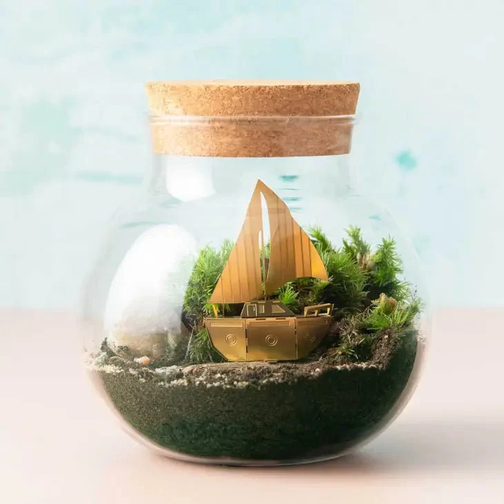 Mini Model Boat - Image 2