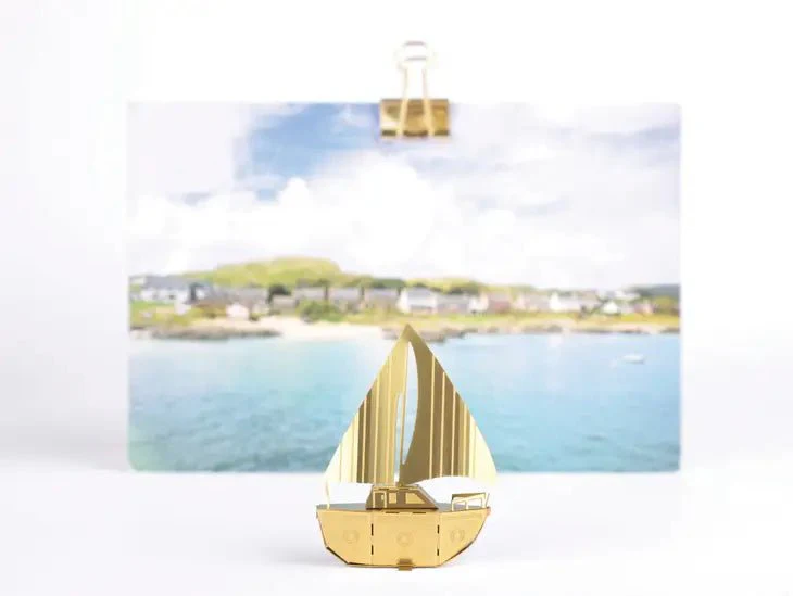 Mini Model Boat - Image 3