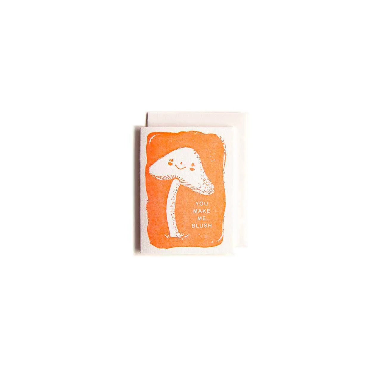 Mushroom Mini Card