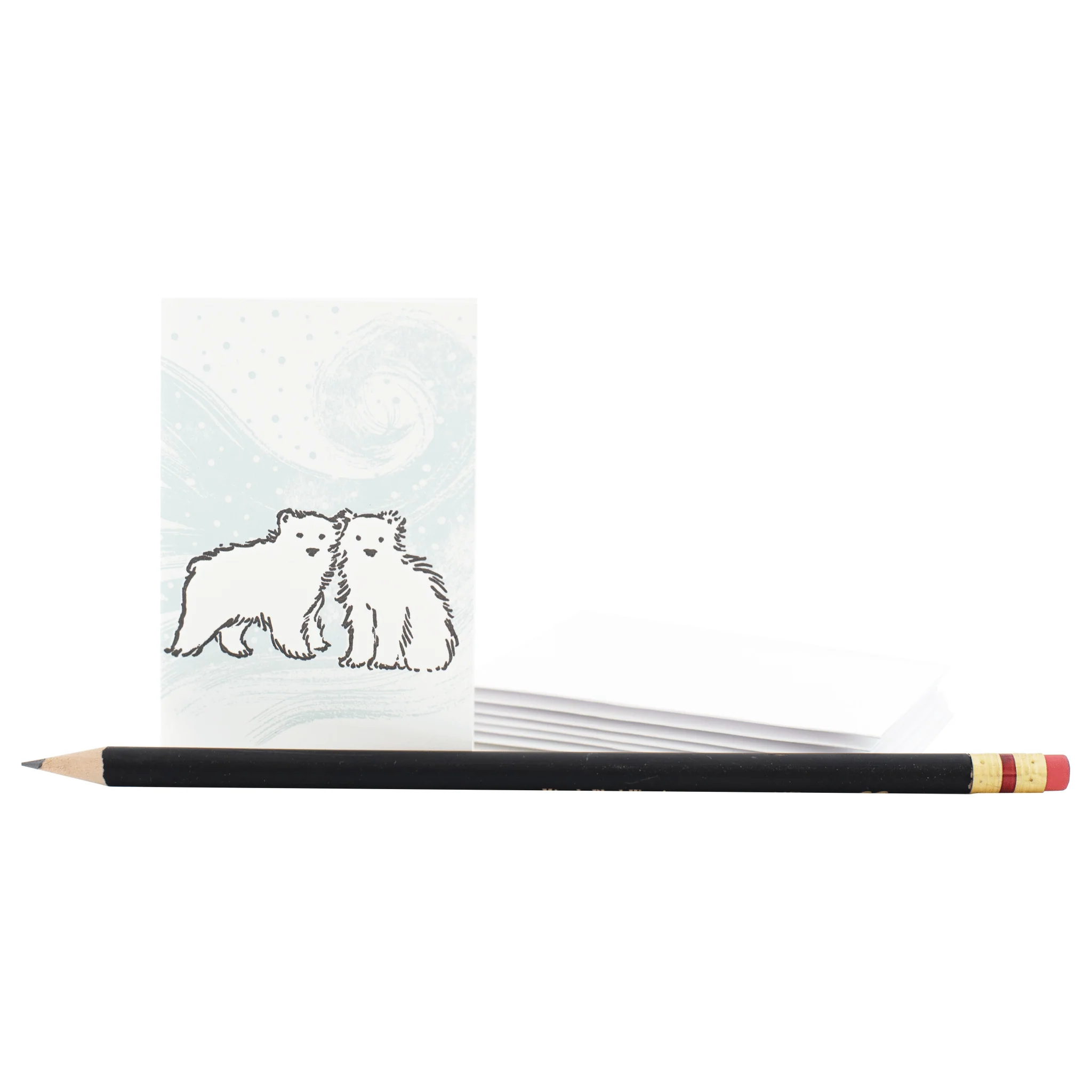 Polar Bears Enclosure Cards, Box/6 - Image 2