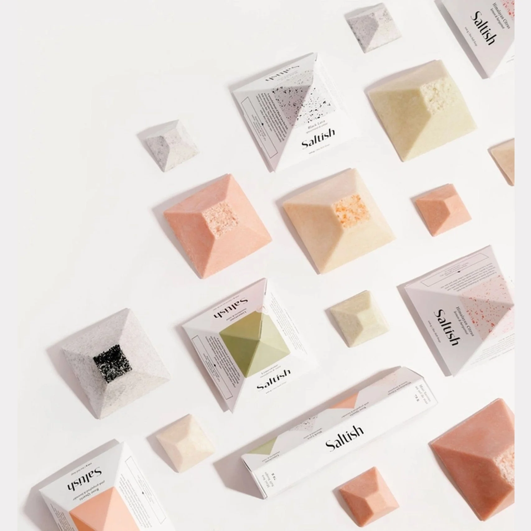 Mini Sea Salt Soap Set - Image 3