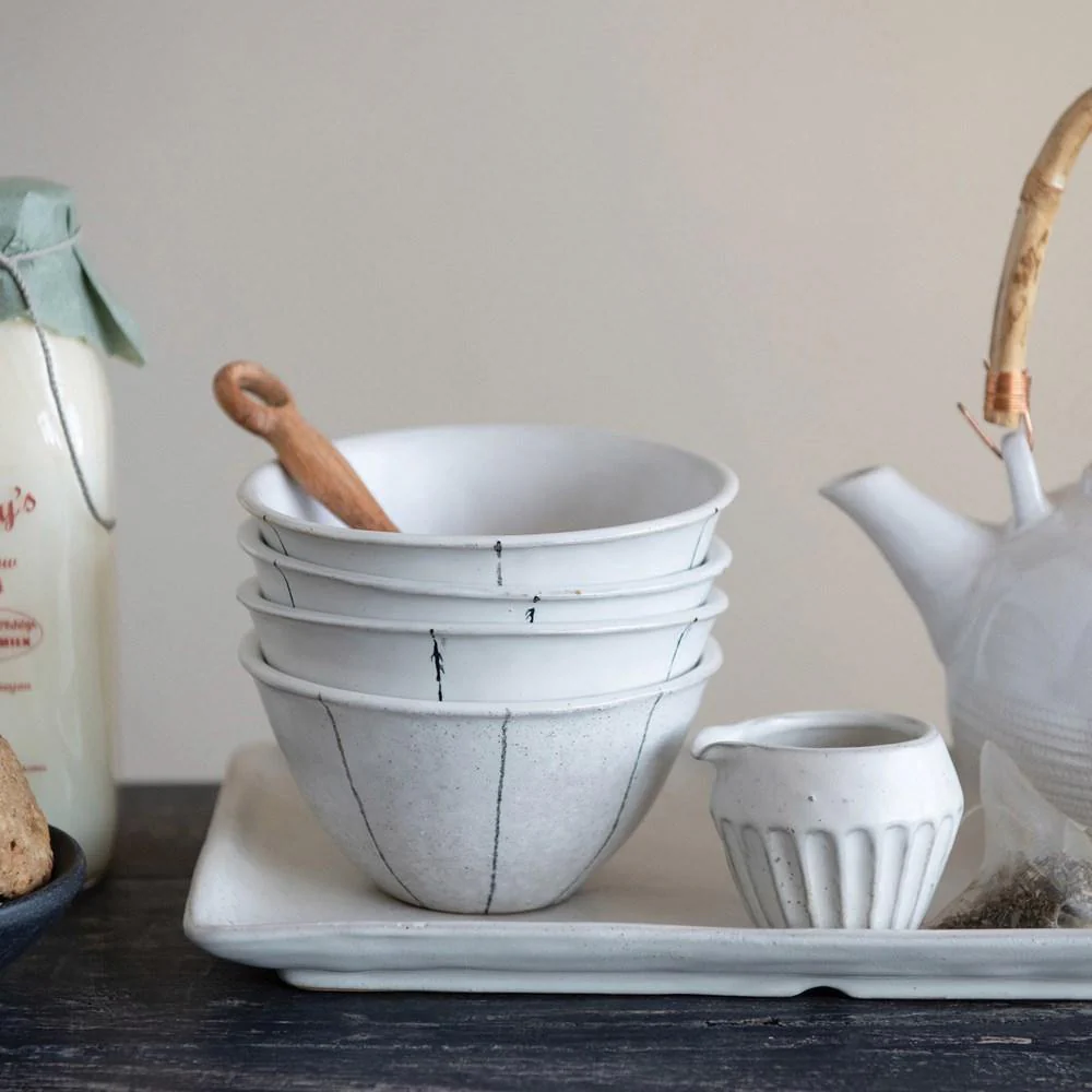 Mini Stoneware Creamer - Image 2