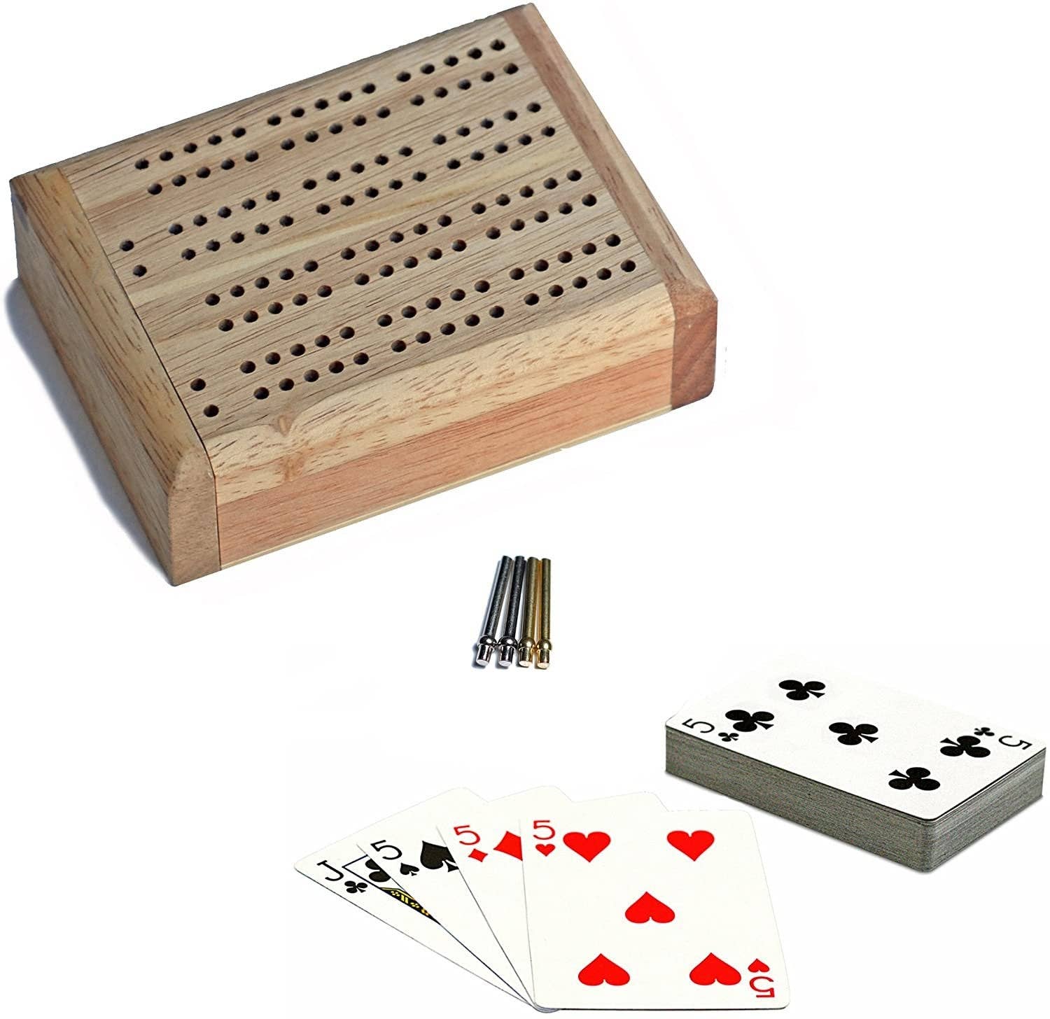 Mini Travel Cribbage Sets - Image 3