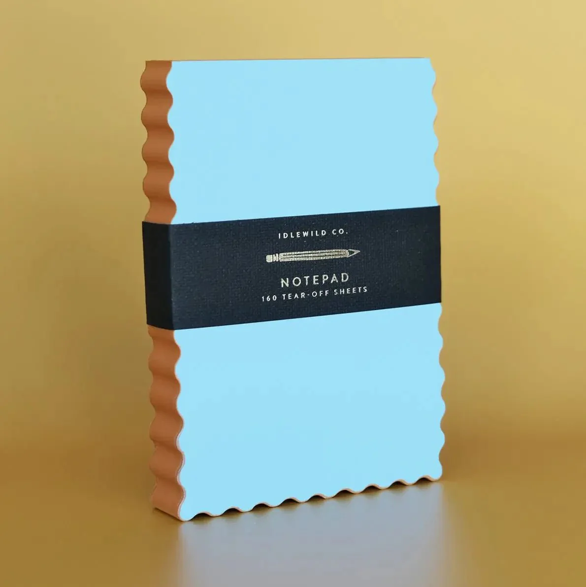Petite Wave Edged Notepad - Image 2