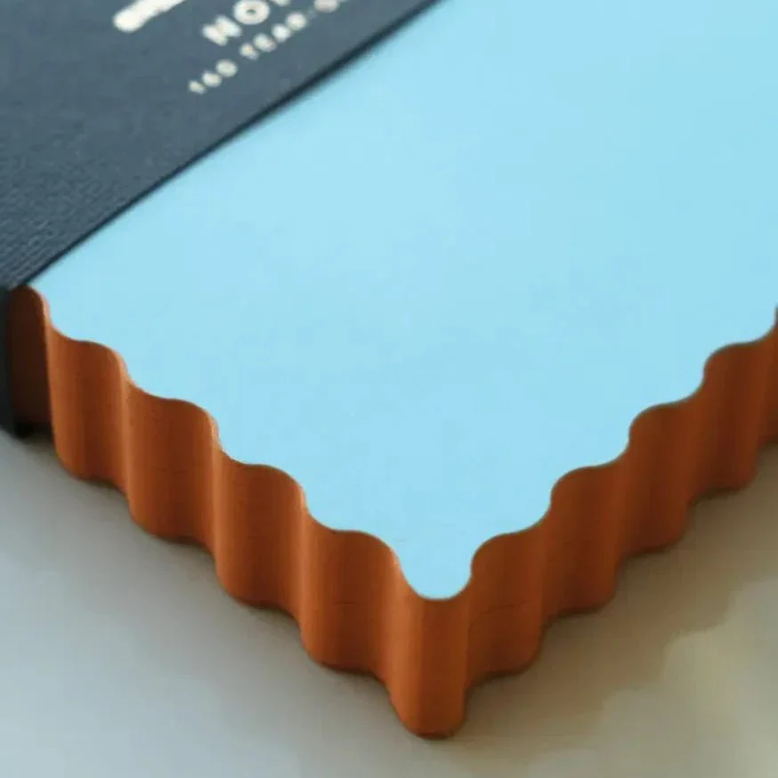 Petite Wave Edged Notepad - Image 3