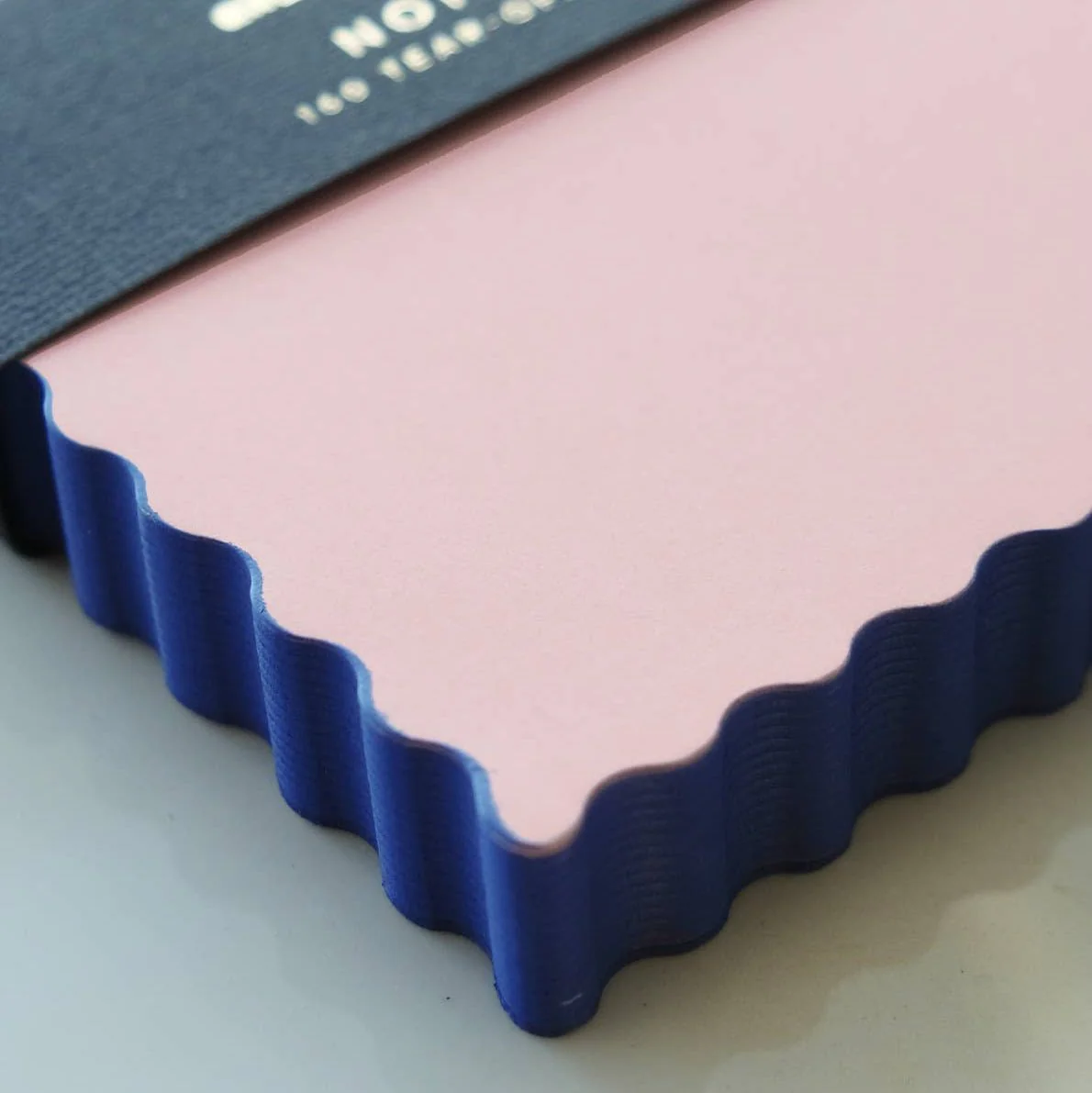 Petite Wave Edged Notepad - Image 4