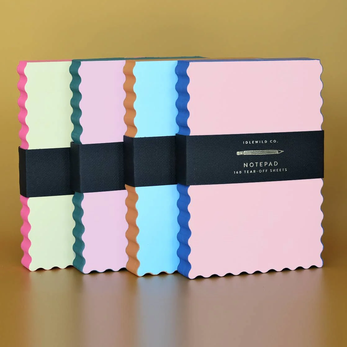 Petite Wave Edged Notepad - Image 5