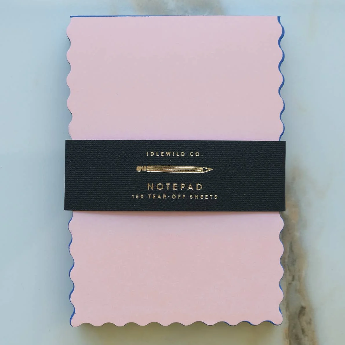 Petite Wave Edged Notepad - Image 6