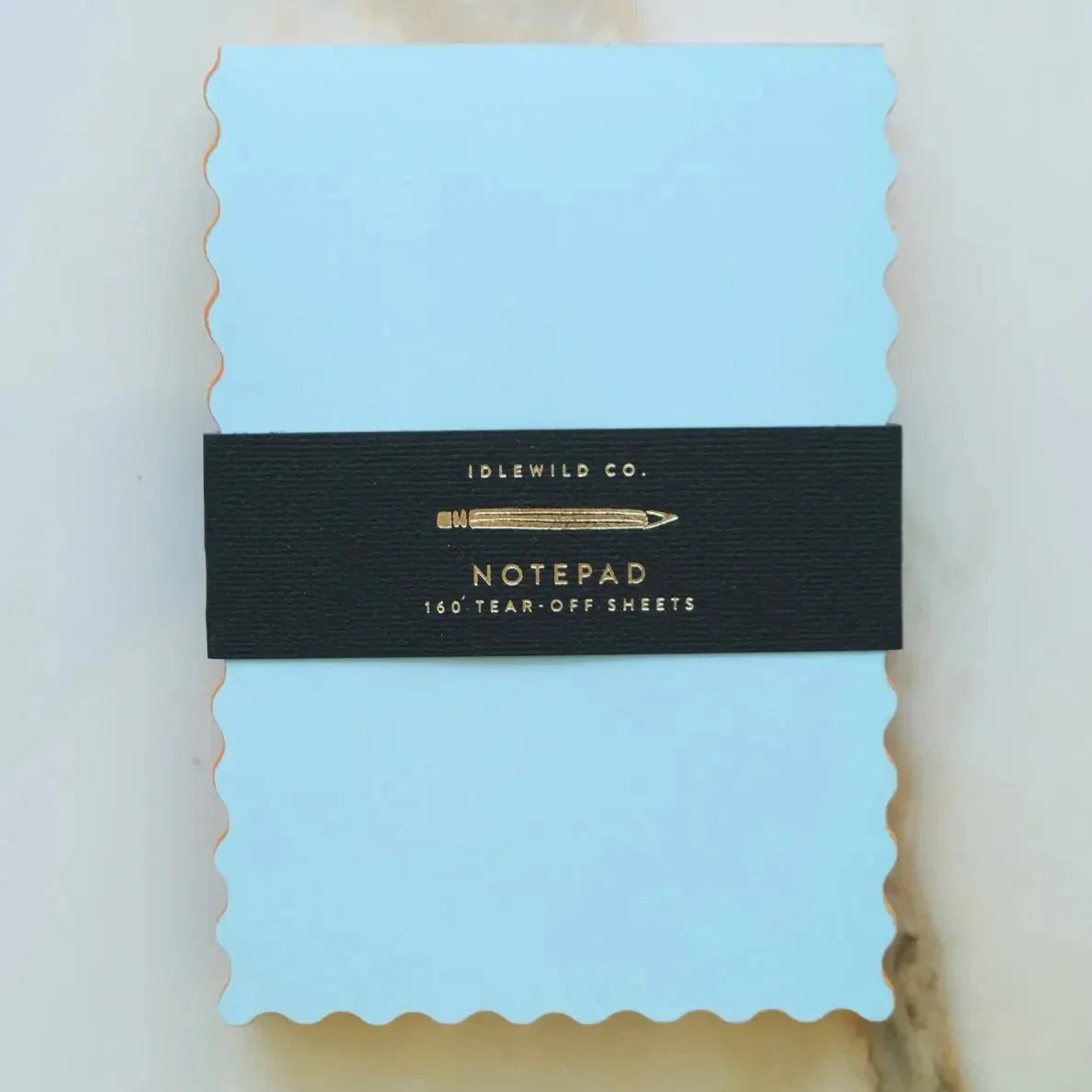 Petite Wave Edged Notepad - Image 7