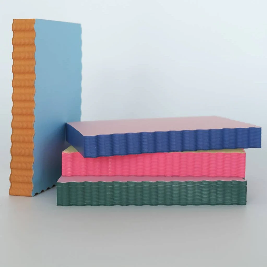 Petite Wave Edged Notepad - Image 8