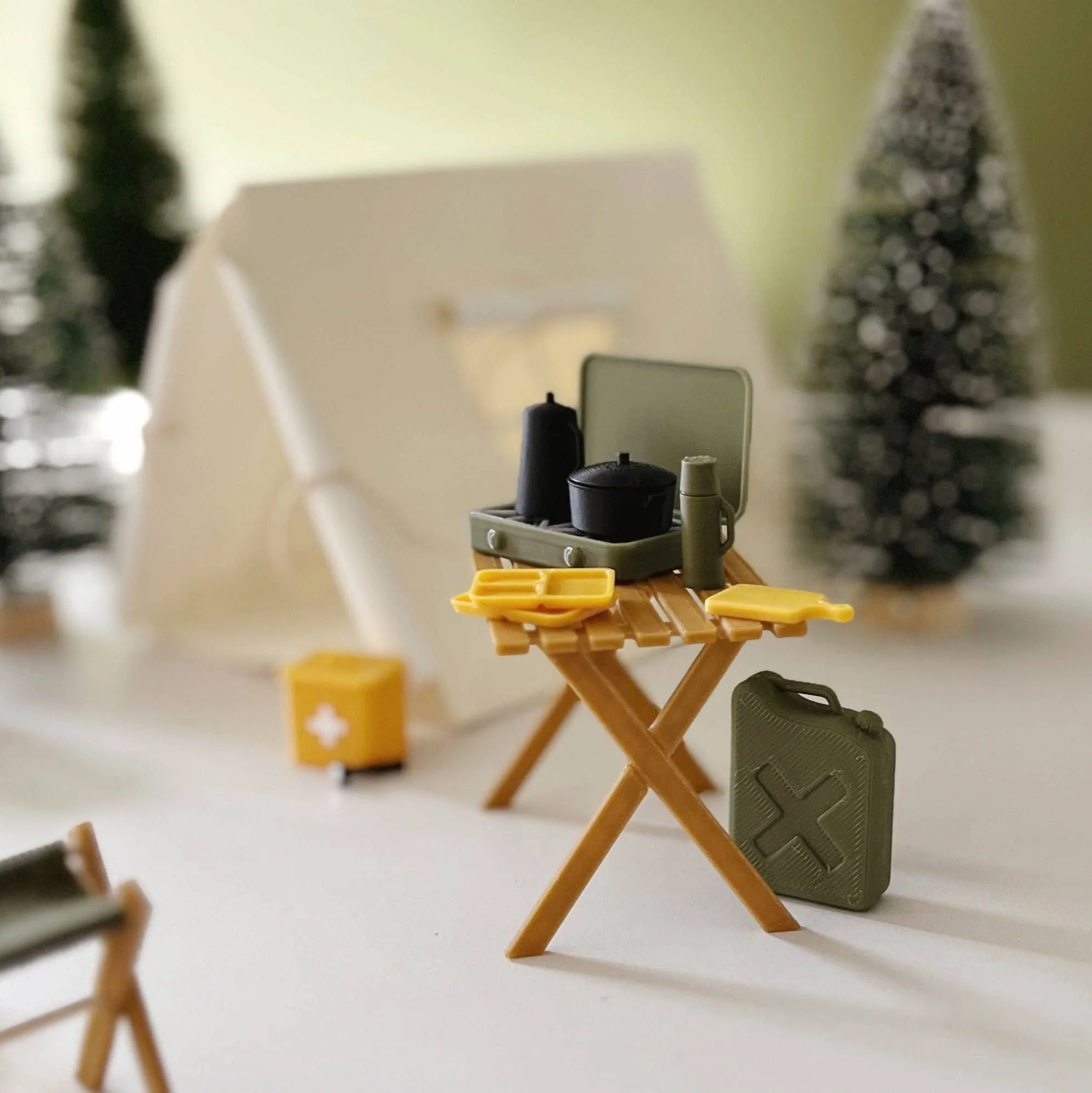 Miniature Camping Essentials Collection - Image 2