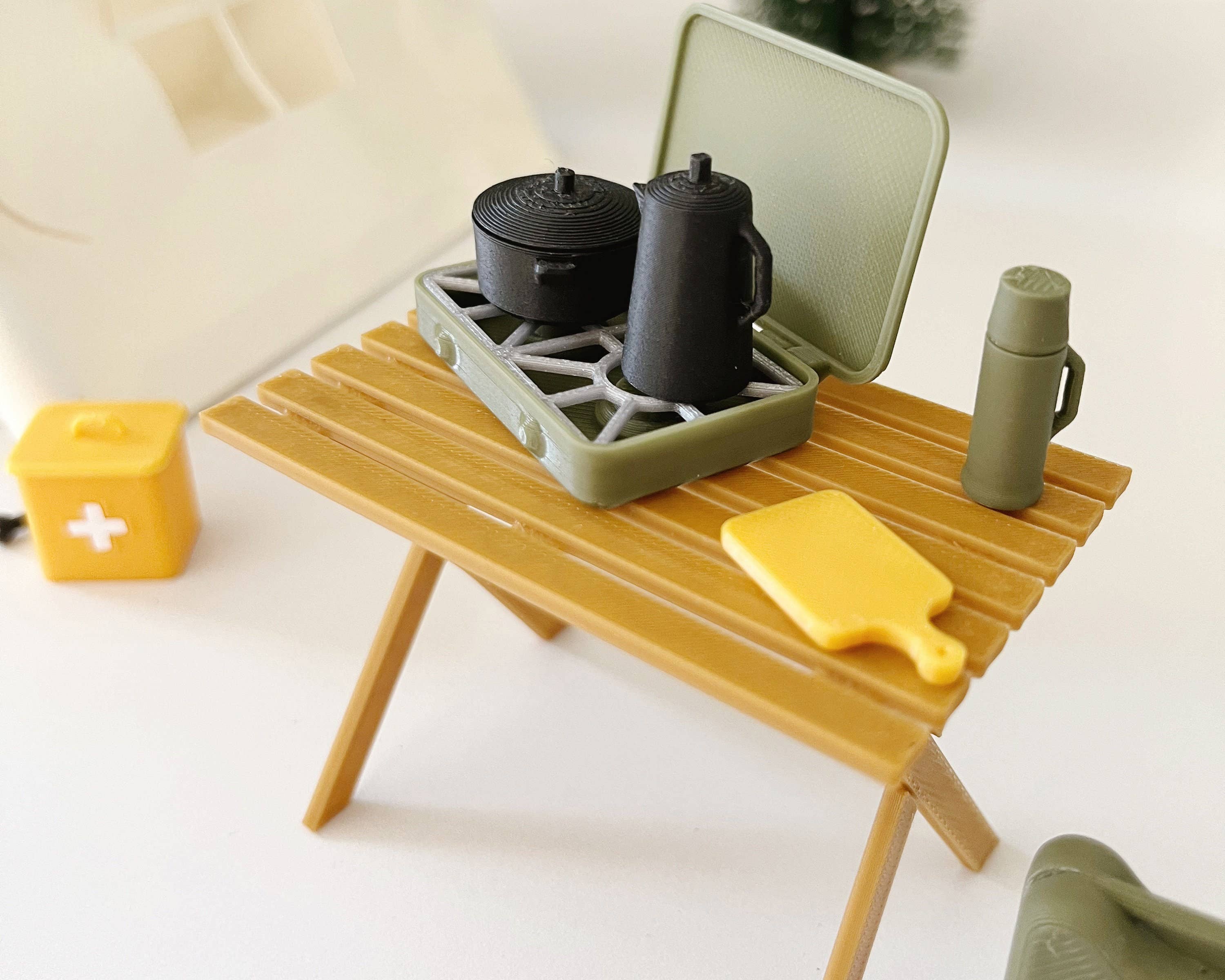 Miniature Camping Essentials Collection - Image 3