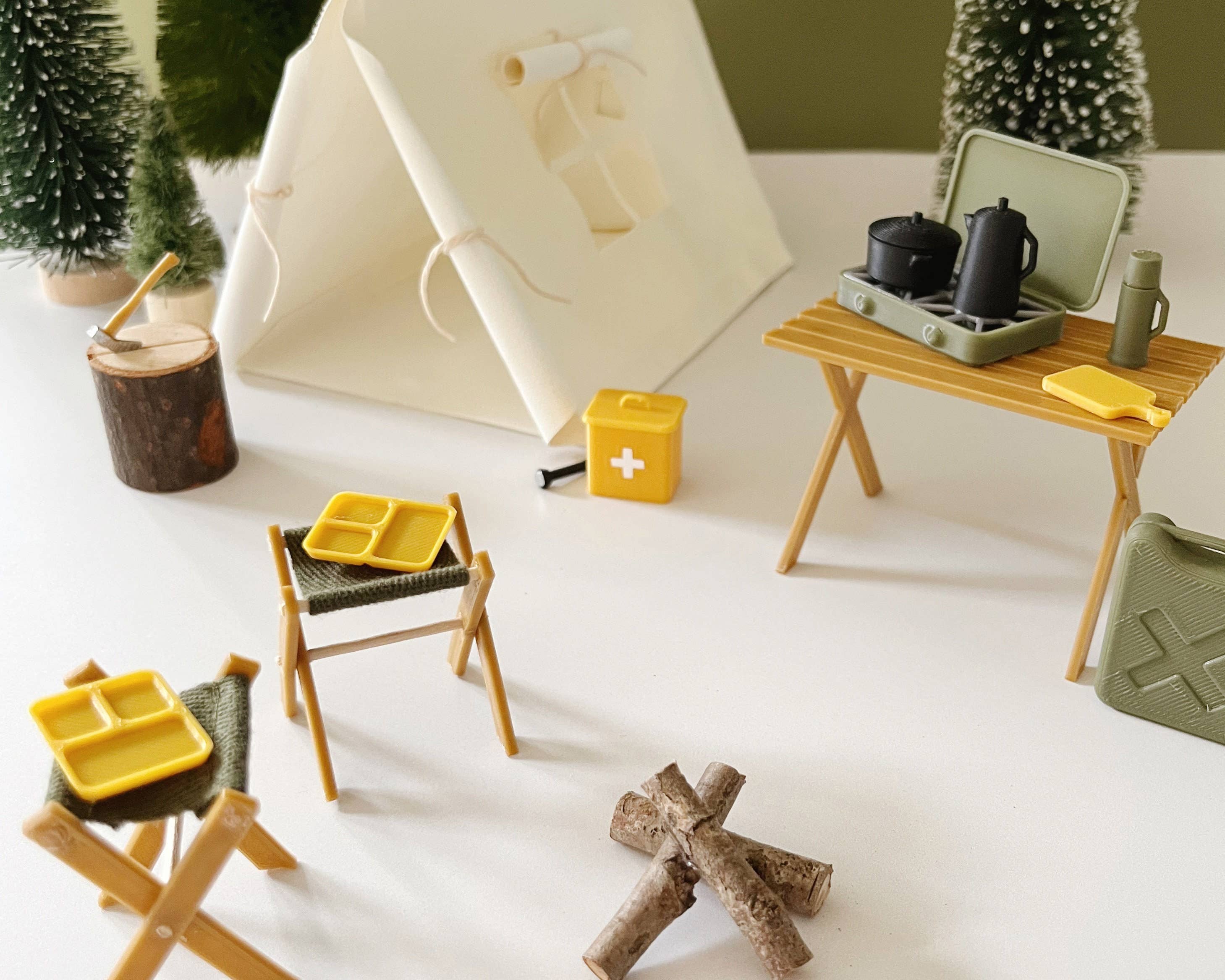Miniature Camping Essentials Collection - Image 4