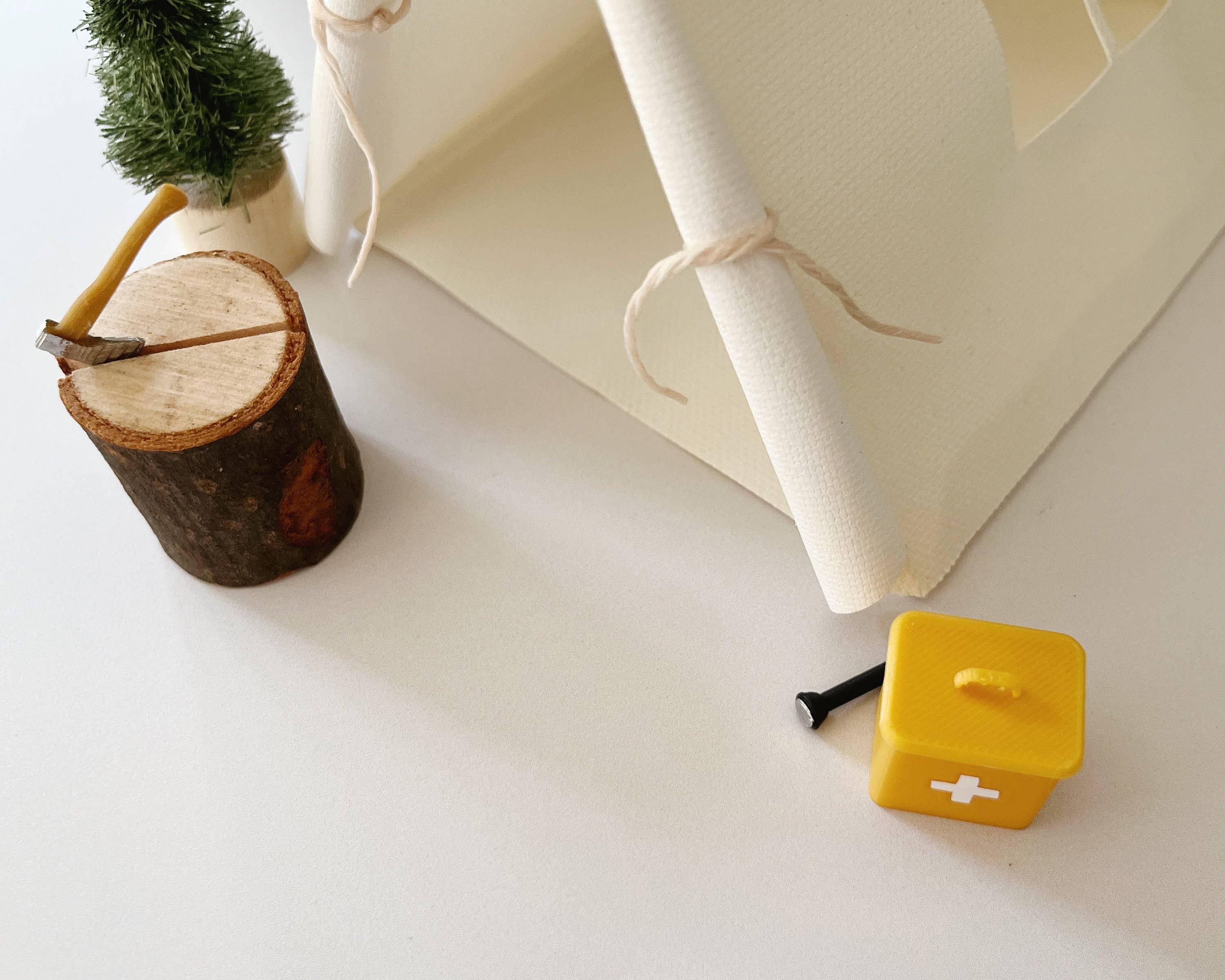 Miniature Camping Essentials Collection - Image 5