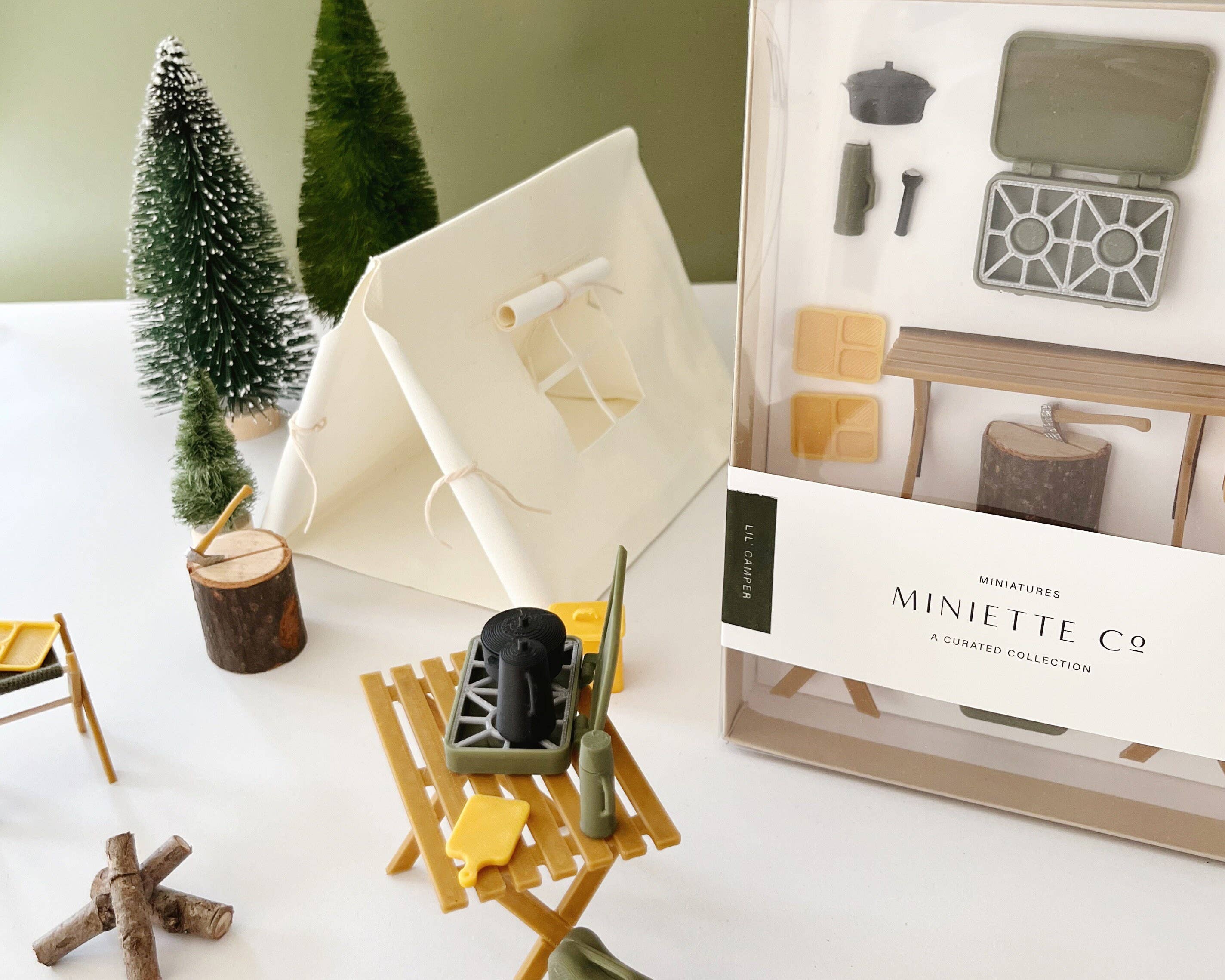 Miniature Camping Essentials Collection - Image 6