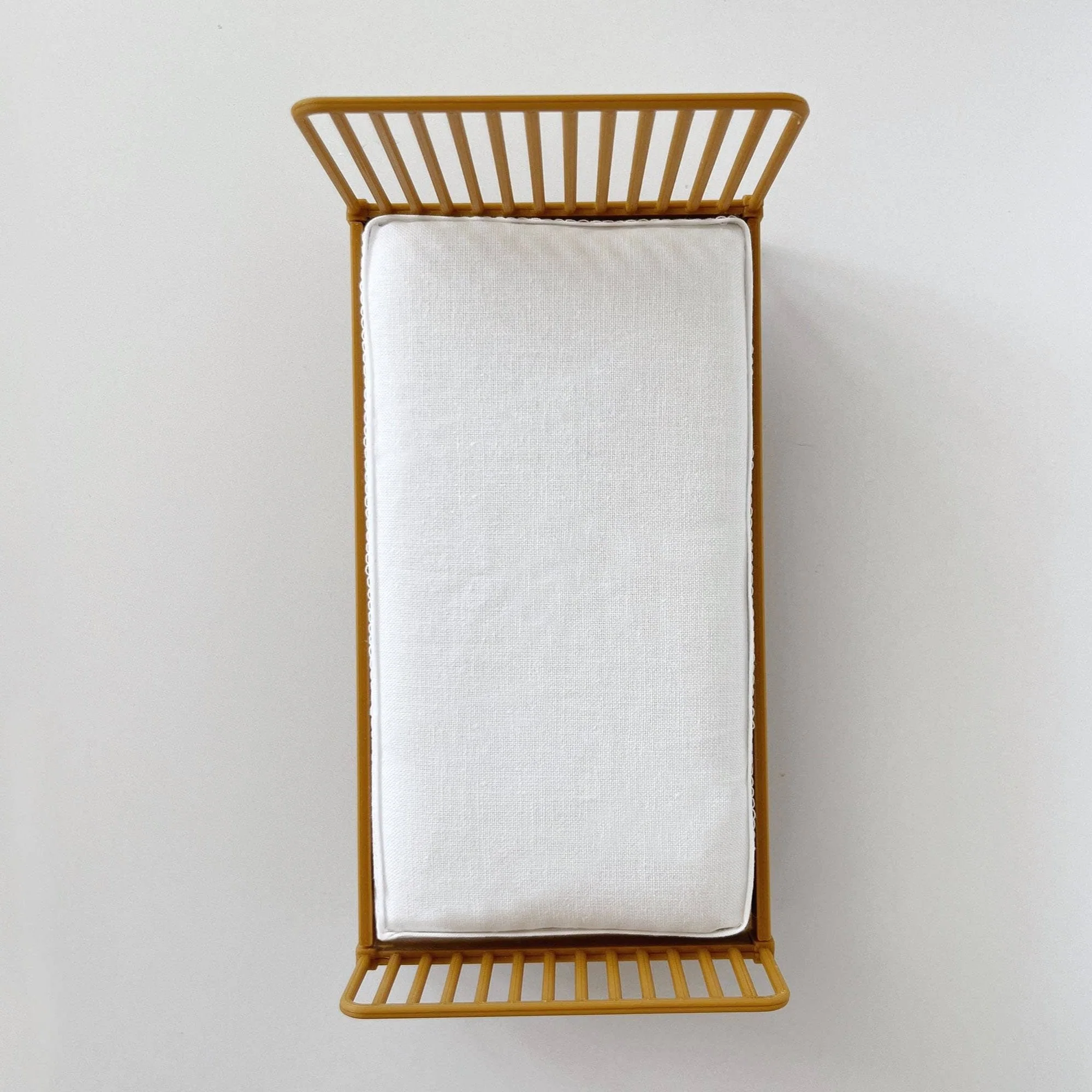 Miniature Dollhouse Twin Bed - Image 3
