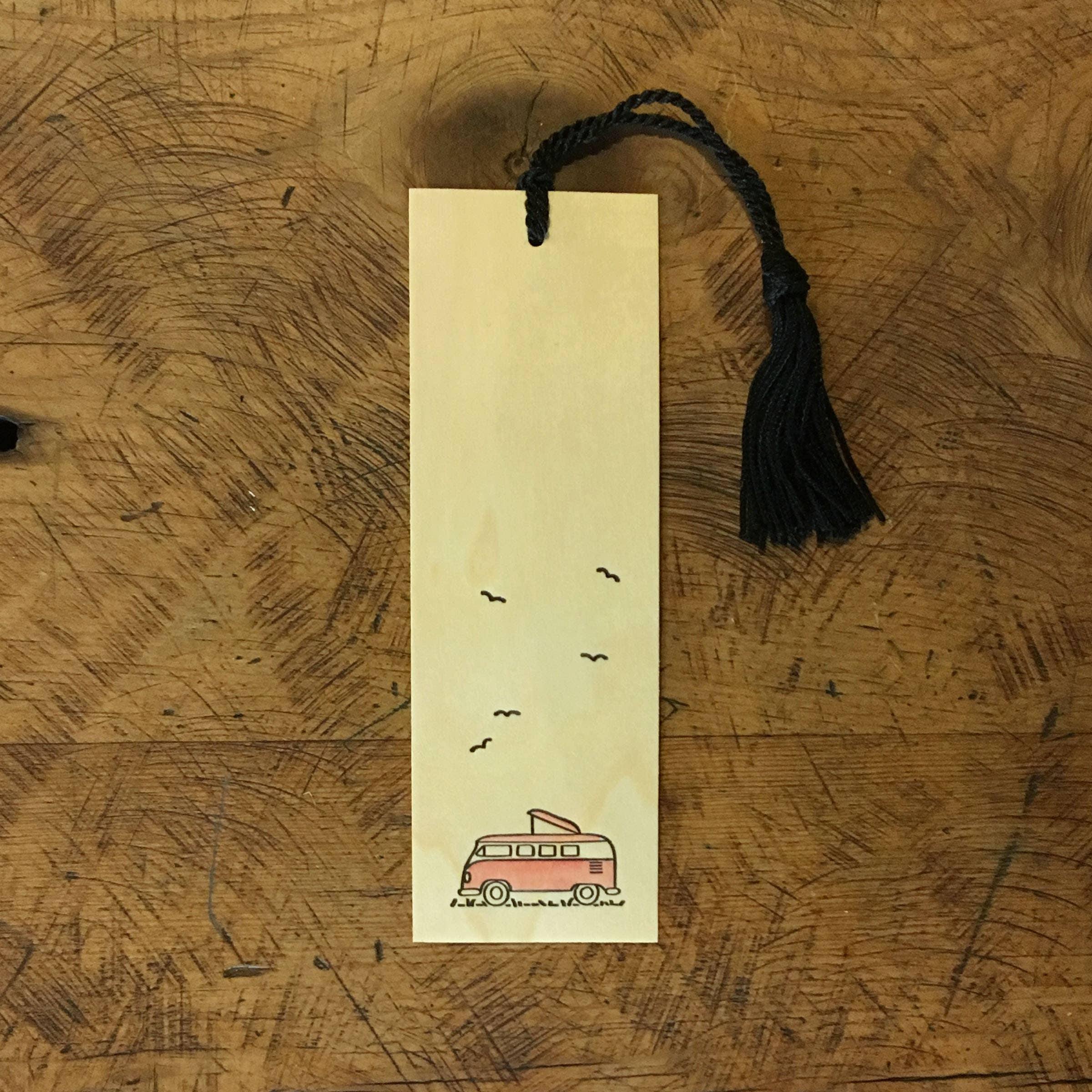 Minimal Adventure Camper Bookmark - Image 2
