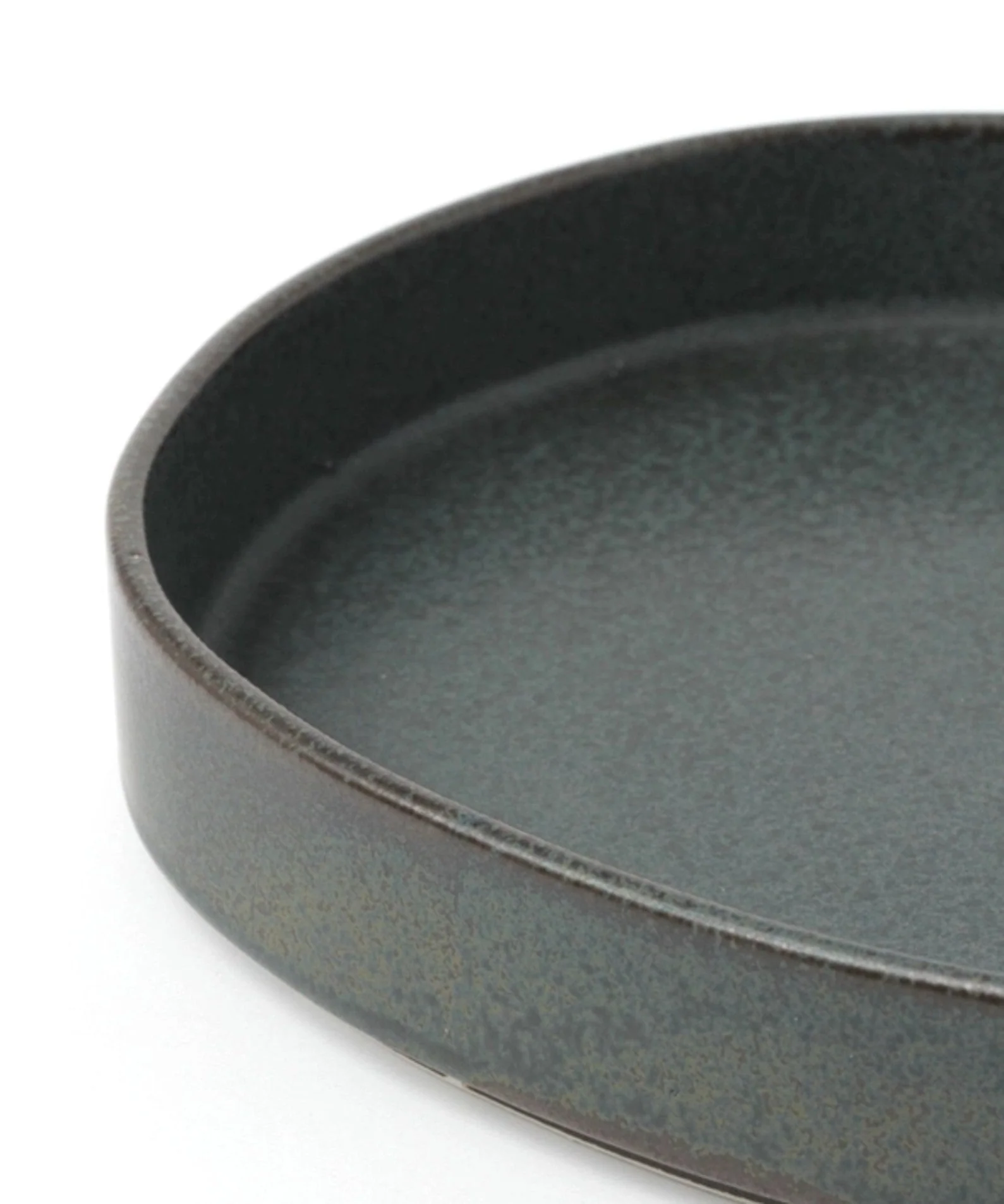Mino Ware Medium Dark Stacking Plate - Image 2