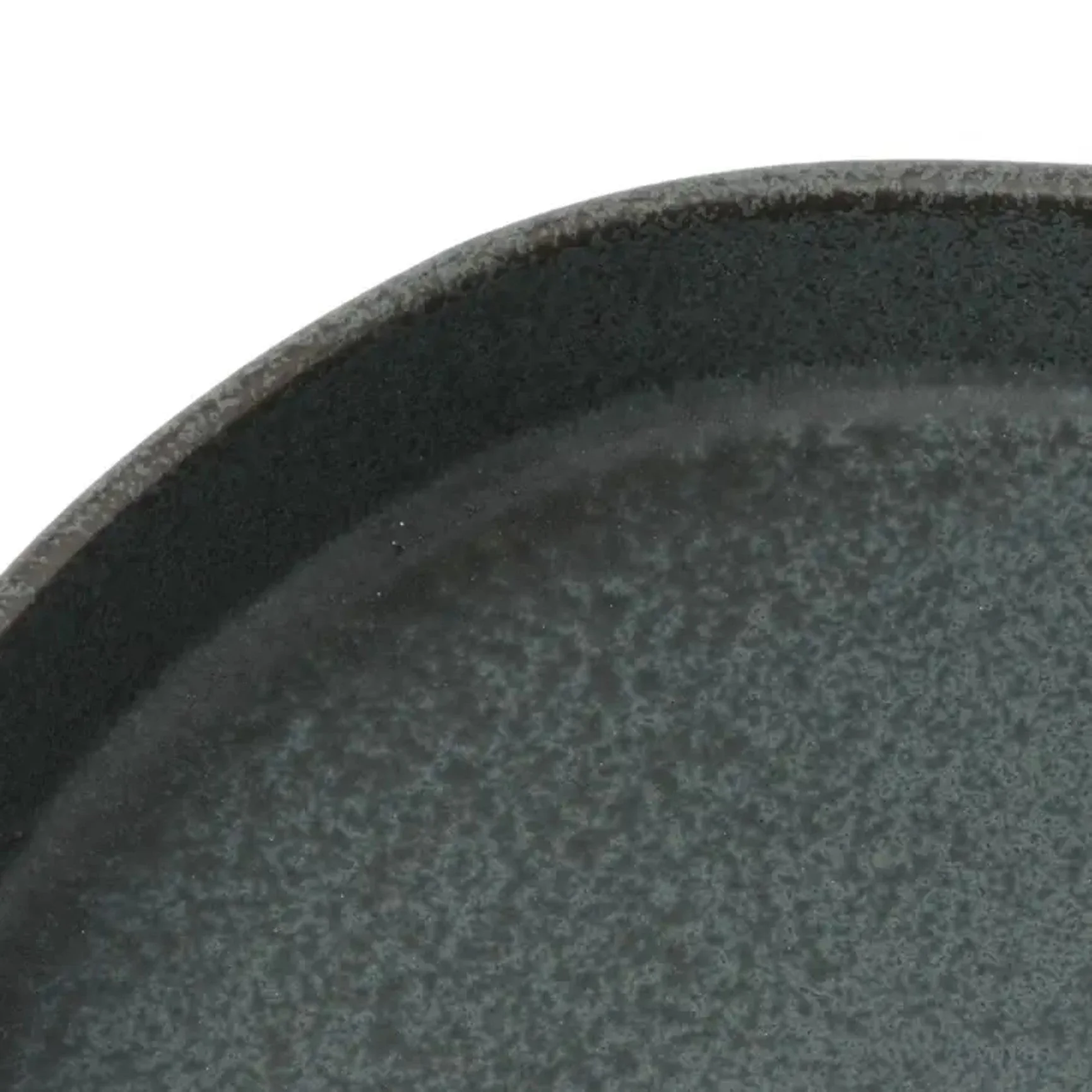 Mino Ware Medium Dark Stacking Plate - Image 3