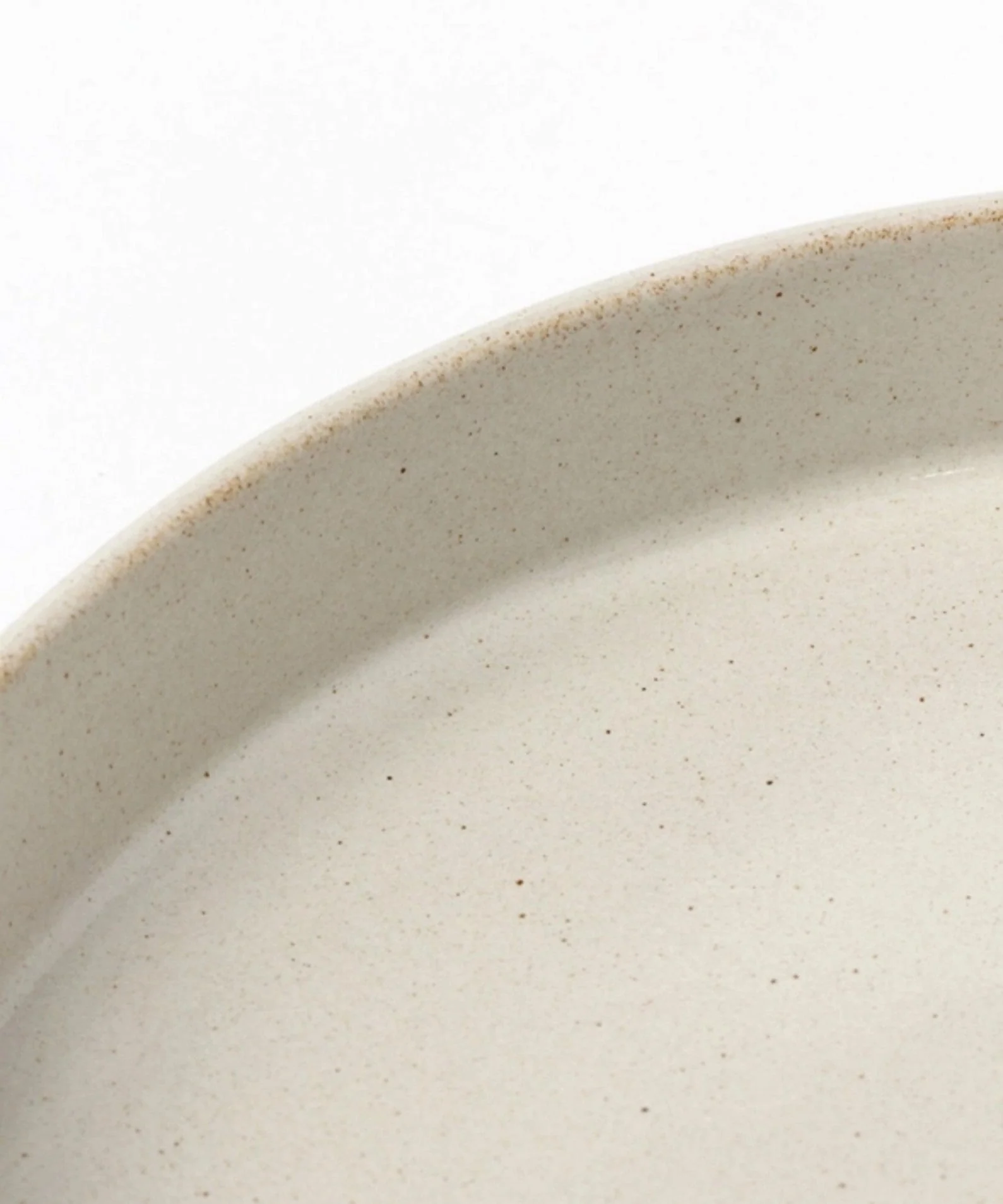 Mino Ware Medium Ivory Stacking Plate - Image 2