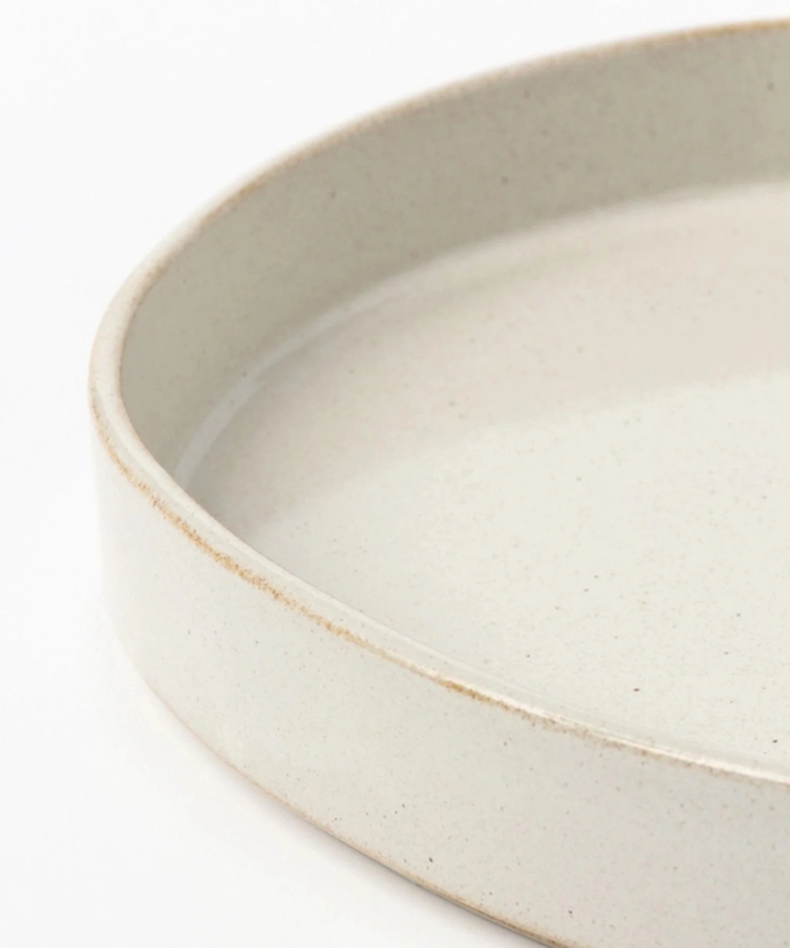 Mino Ware Medium Ivory Stacking Plate - Image 3
