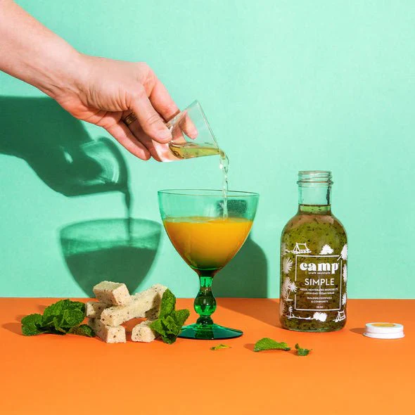 Camp Simple Syrup: Mint - Image 2