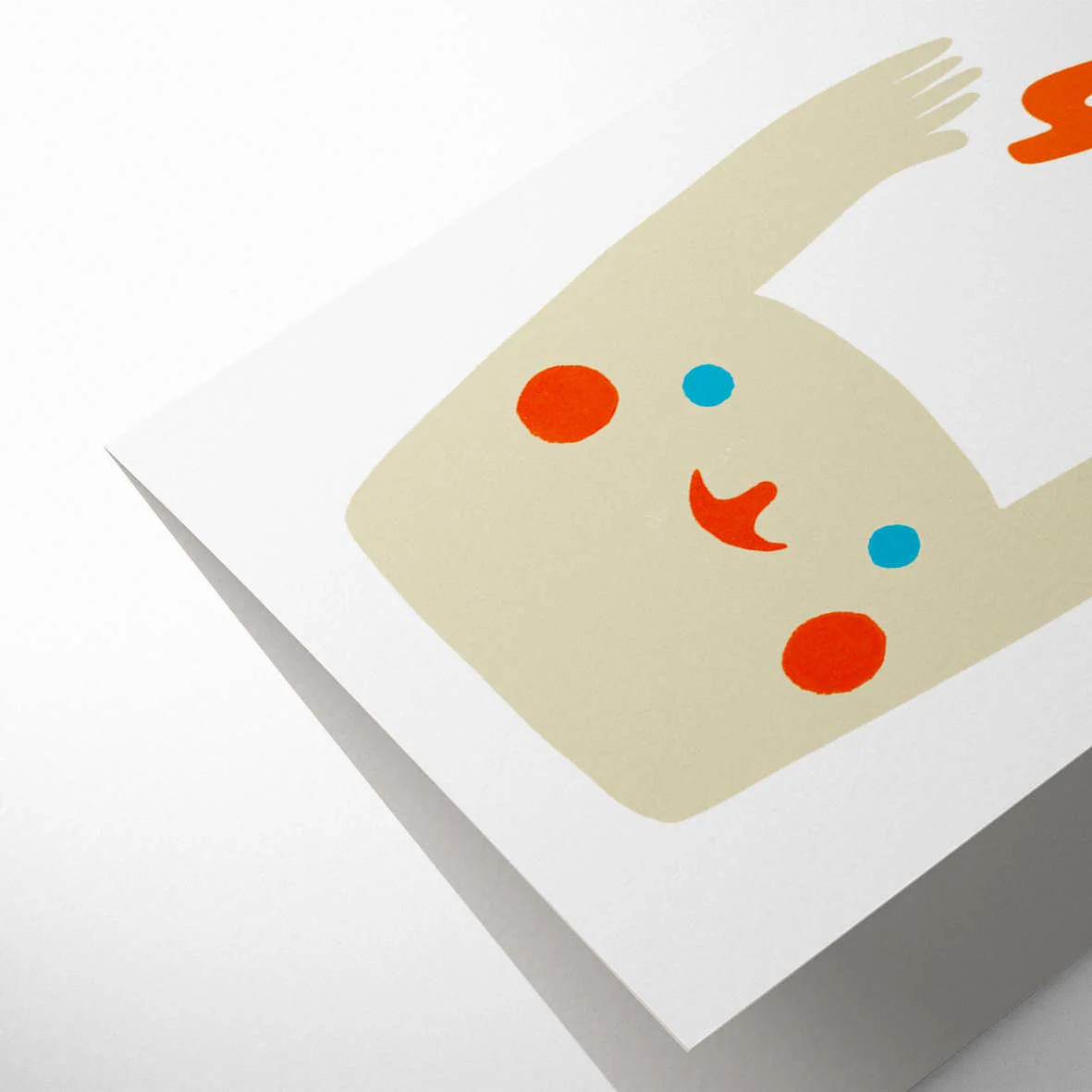 Miss You Hug Card - Image 2