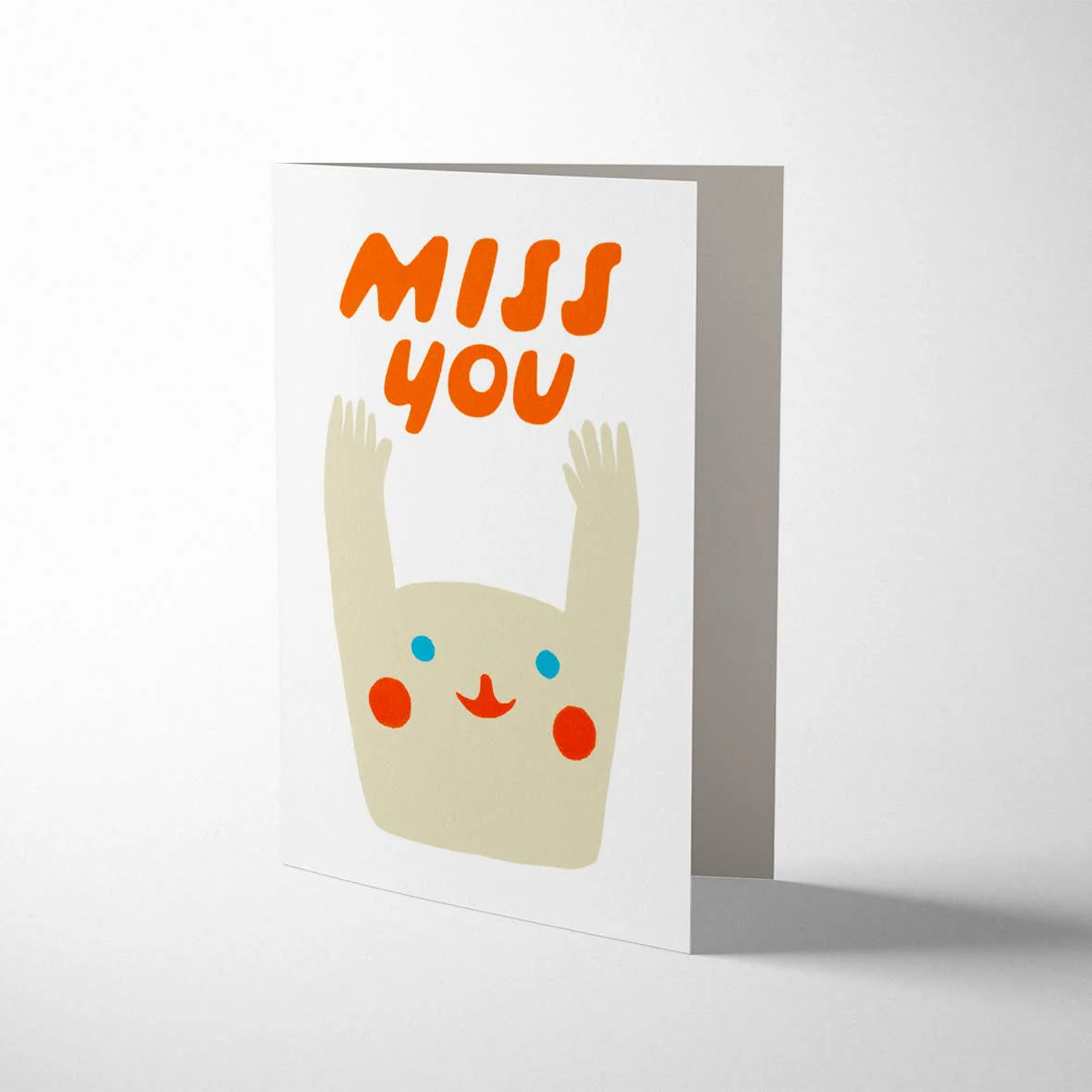 Miss You Hug Card - Image 3