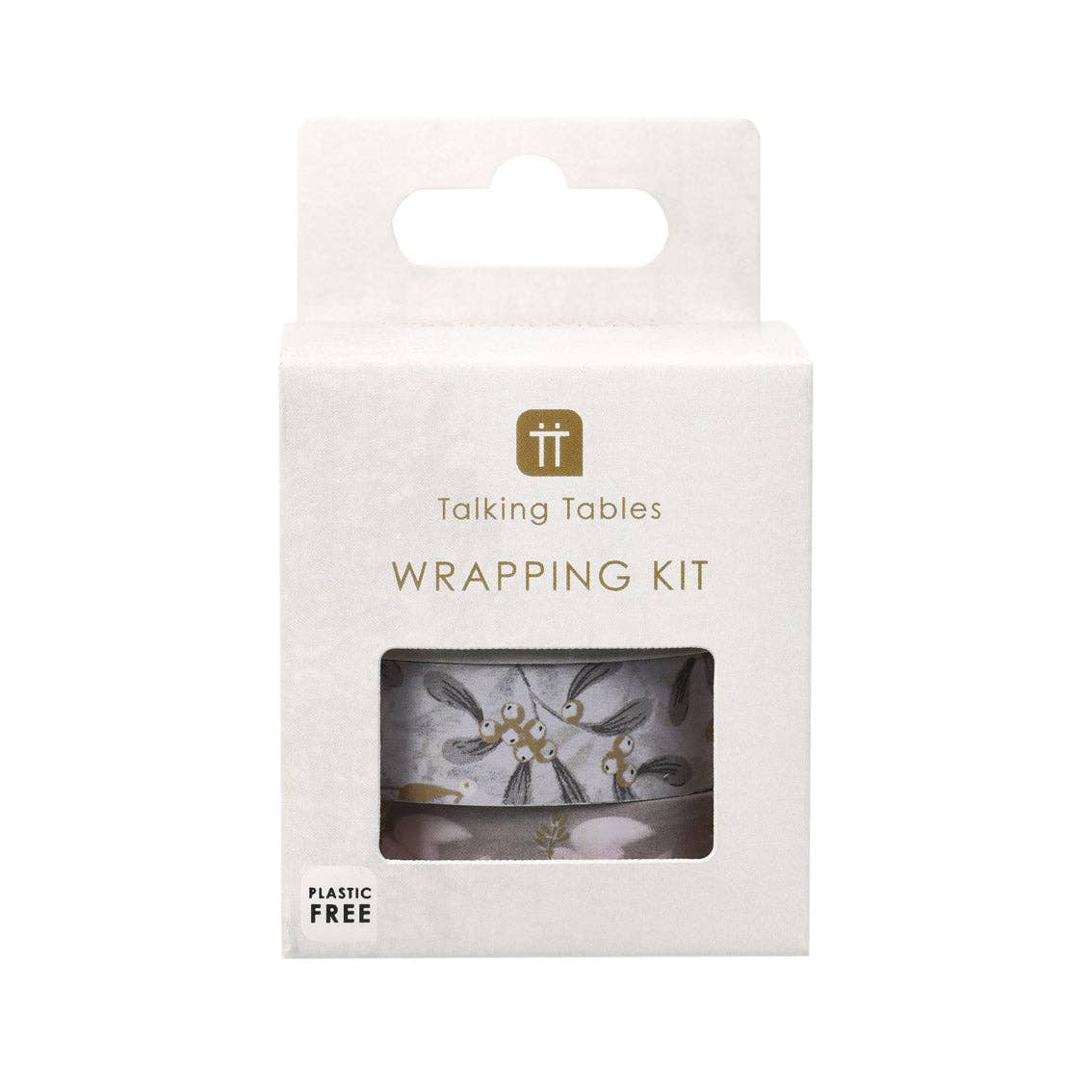 Mistletoe Christmas Paper Tape - Image 3