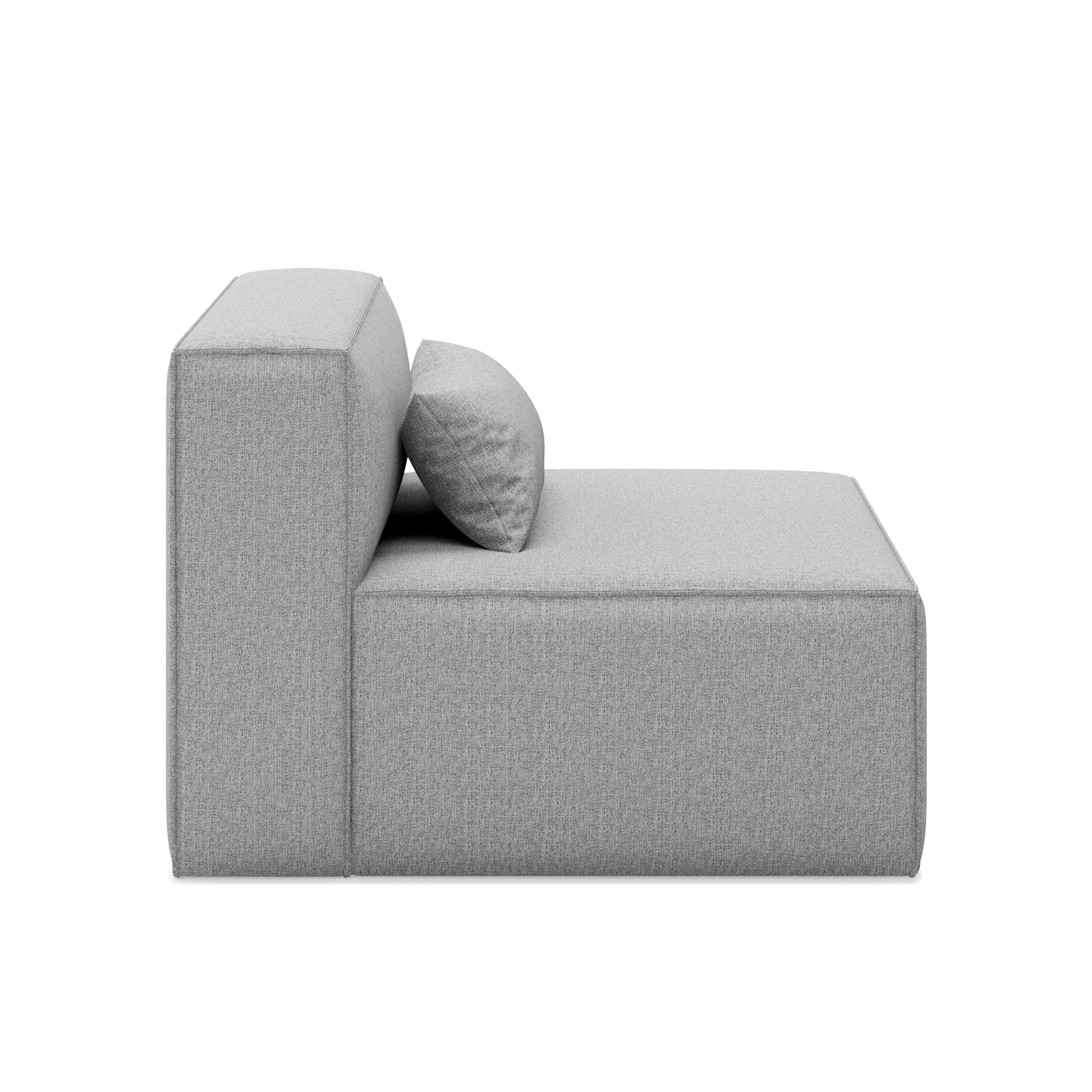 Mix Modular Armless Chair - Image 3