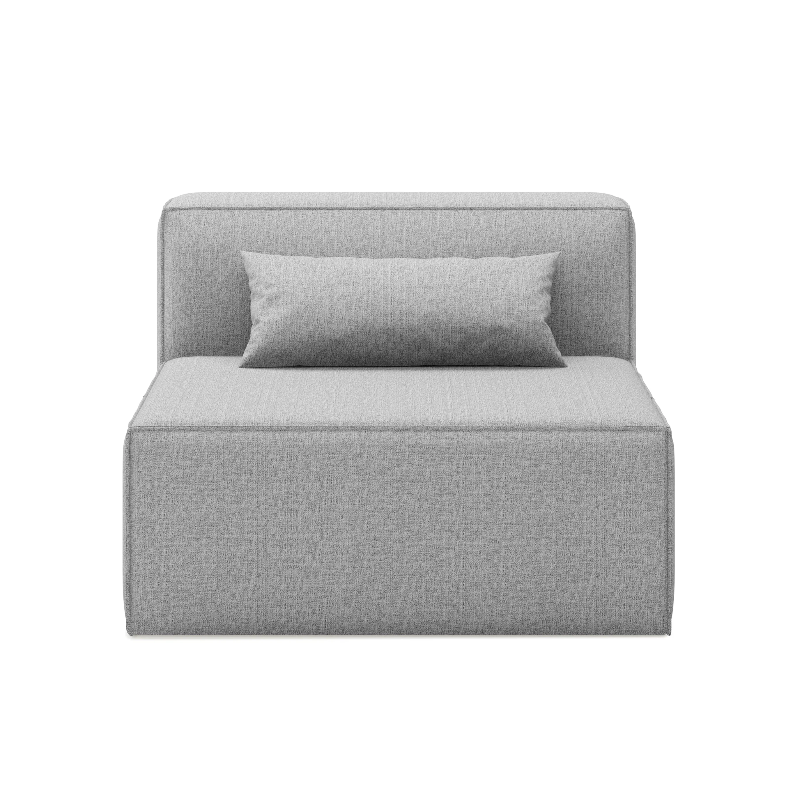 Mix Modular Armless Chair - Image 4