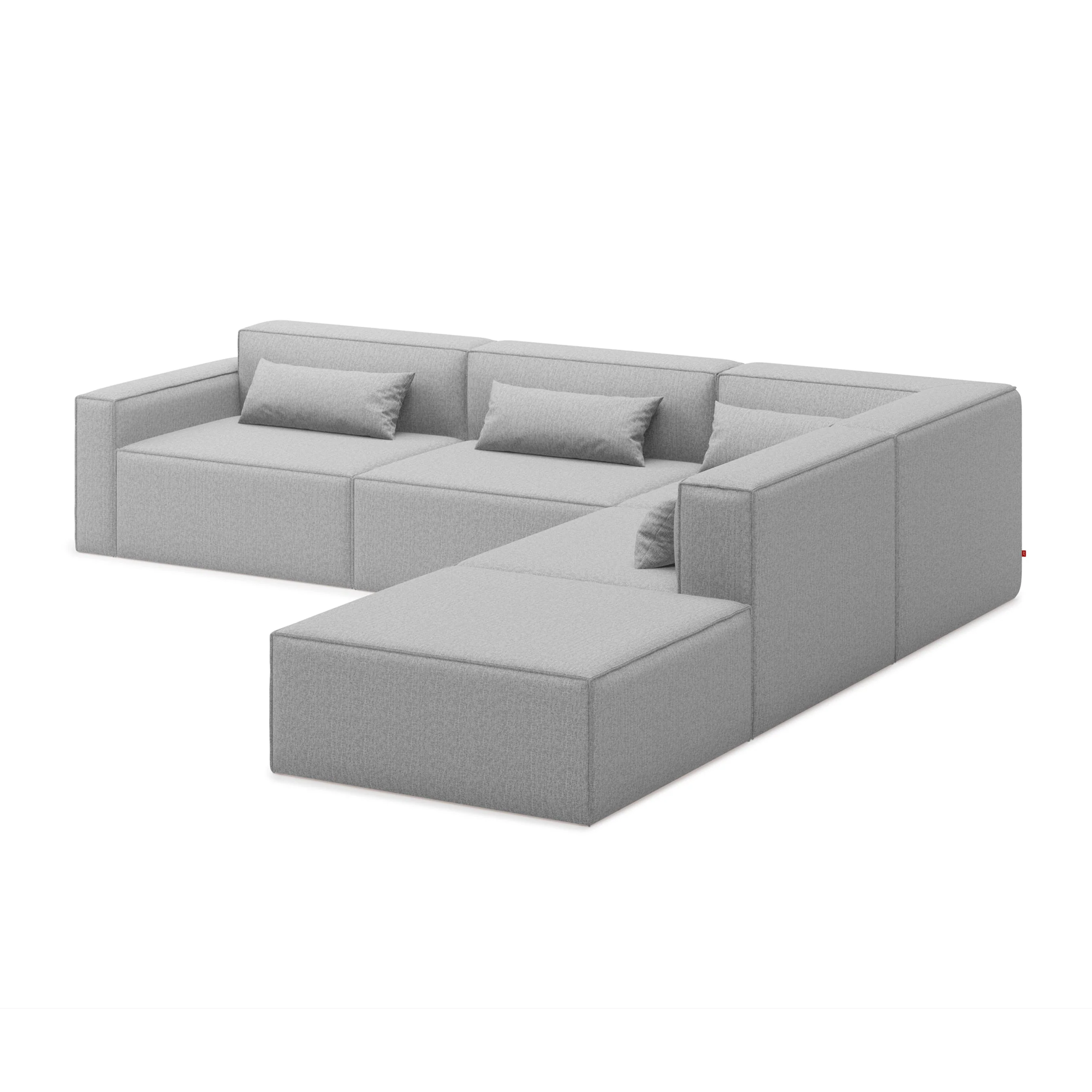 Mix Modular Sectional 5-Piece