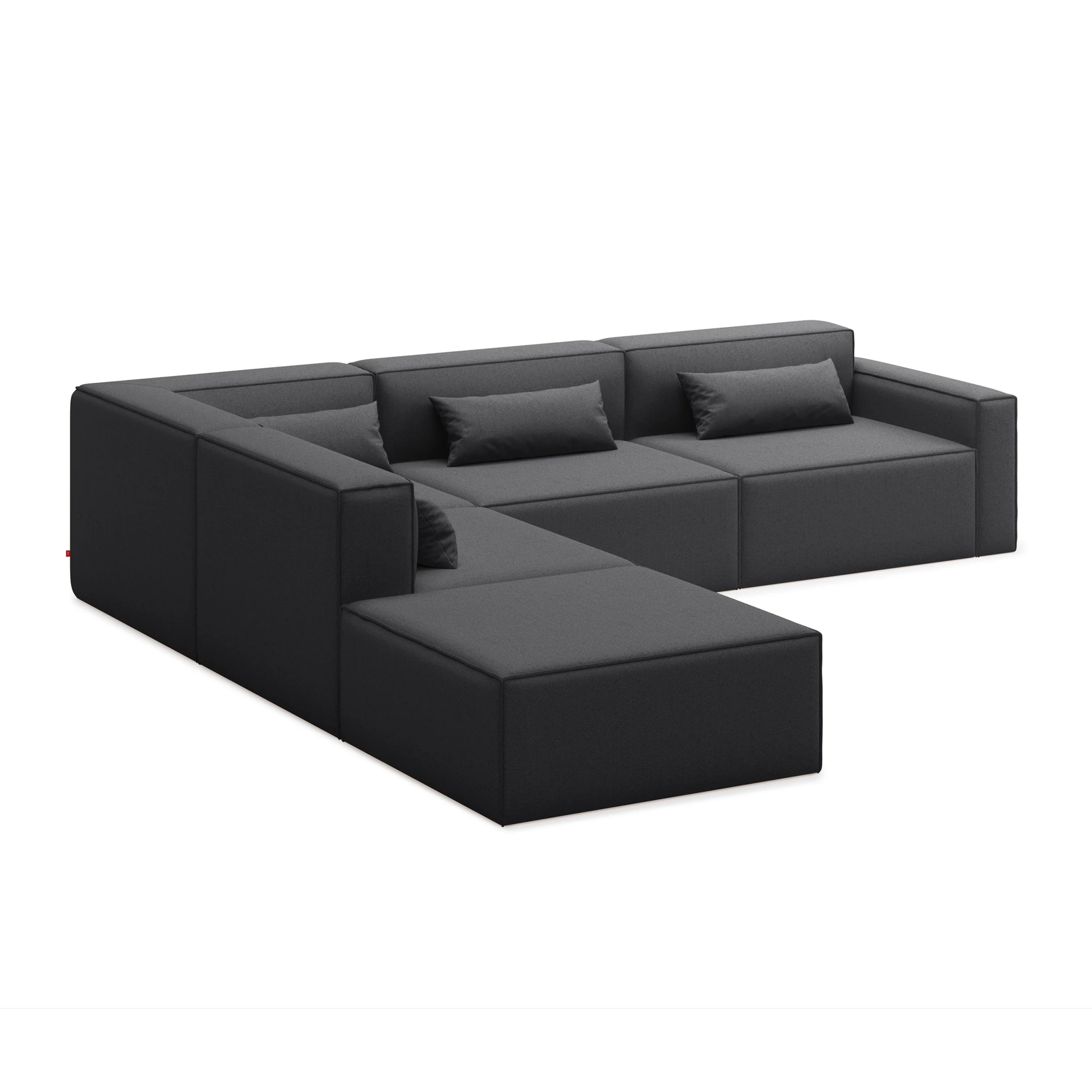 Mix Modular Sectional 5-Piece - Image 10