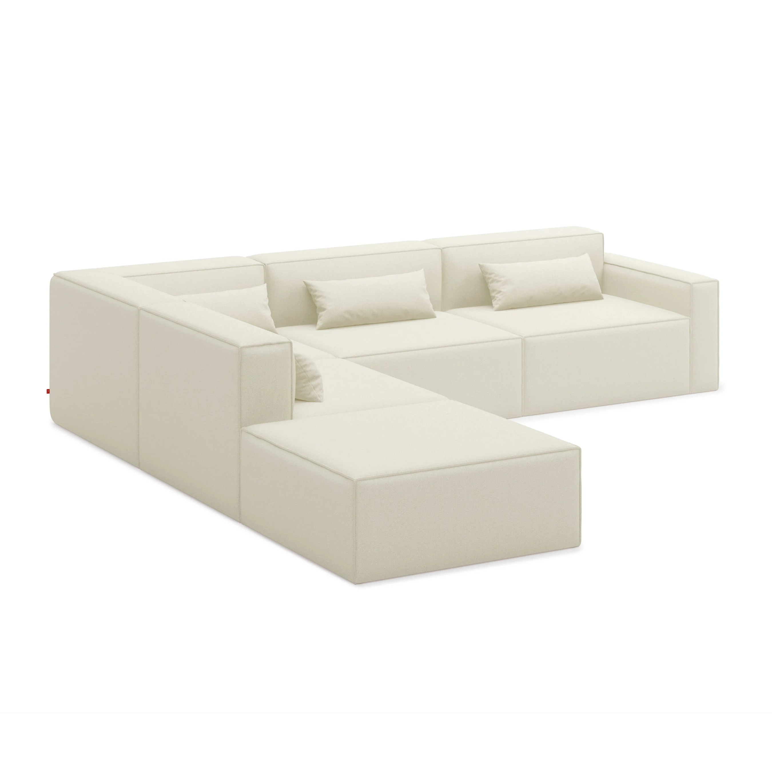 Mix Modular Sectional 5-Piece - Image 11