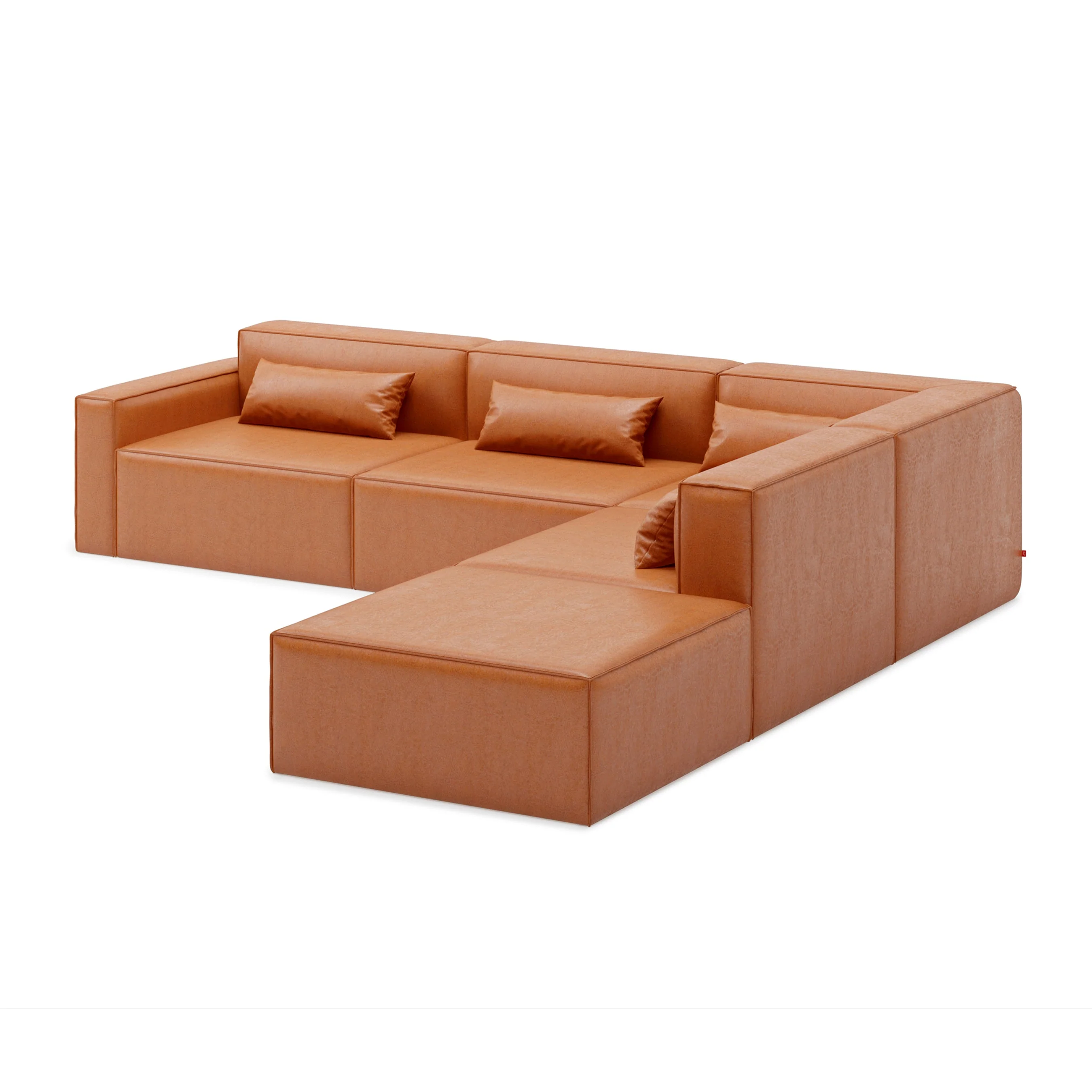 Mix Modular Sectional 5-Piece - Image 3
