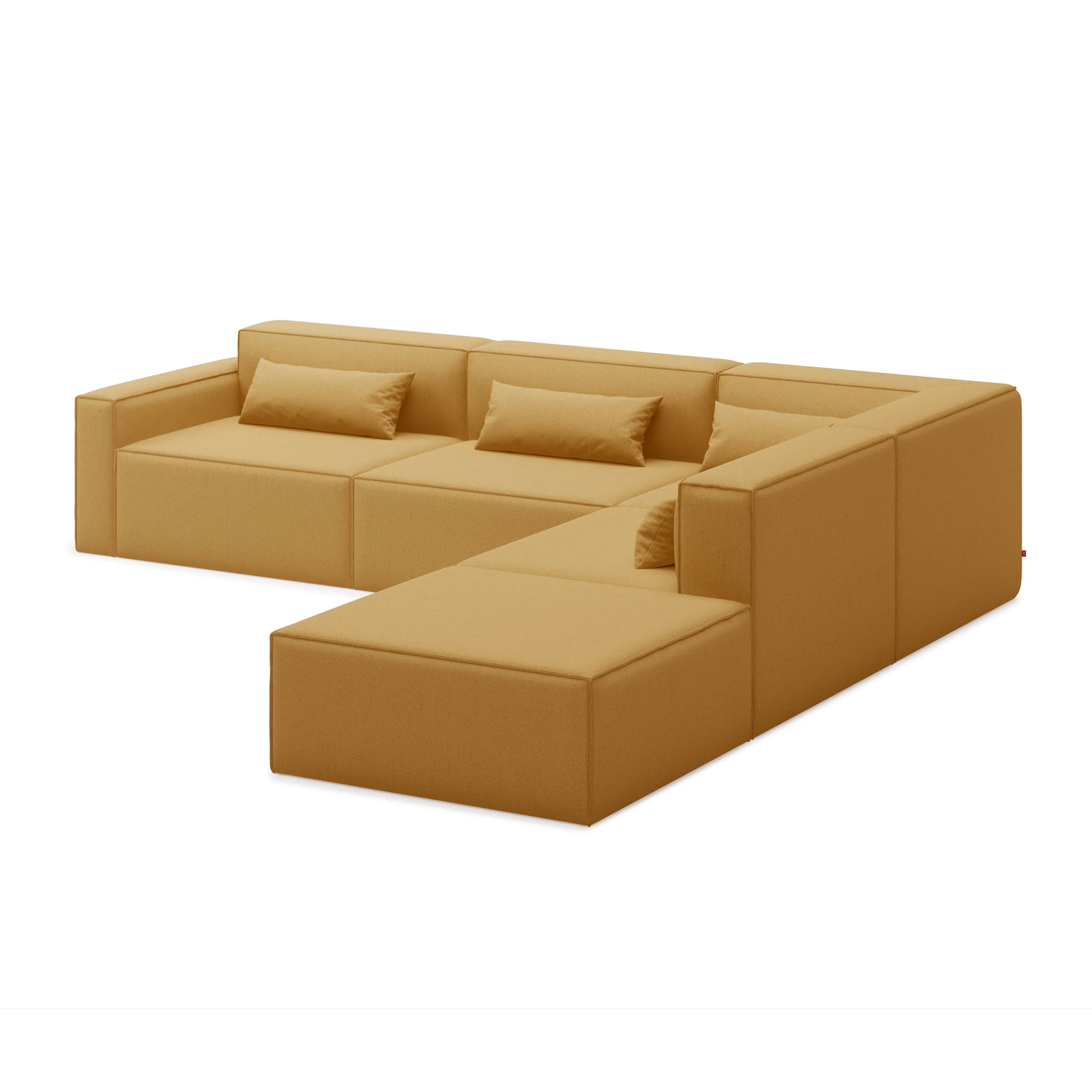 Mix Modular Sectional 5-Piece - Image 4